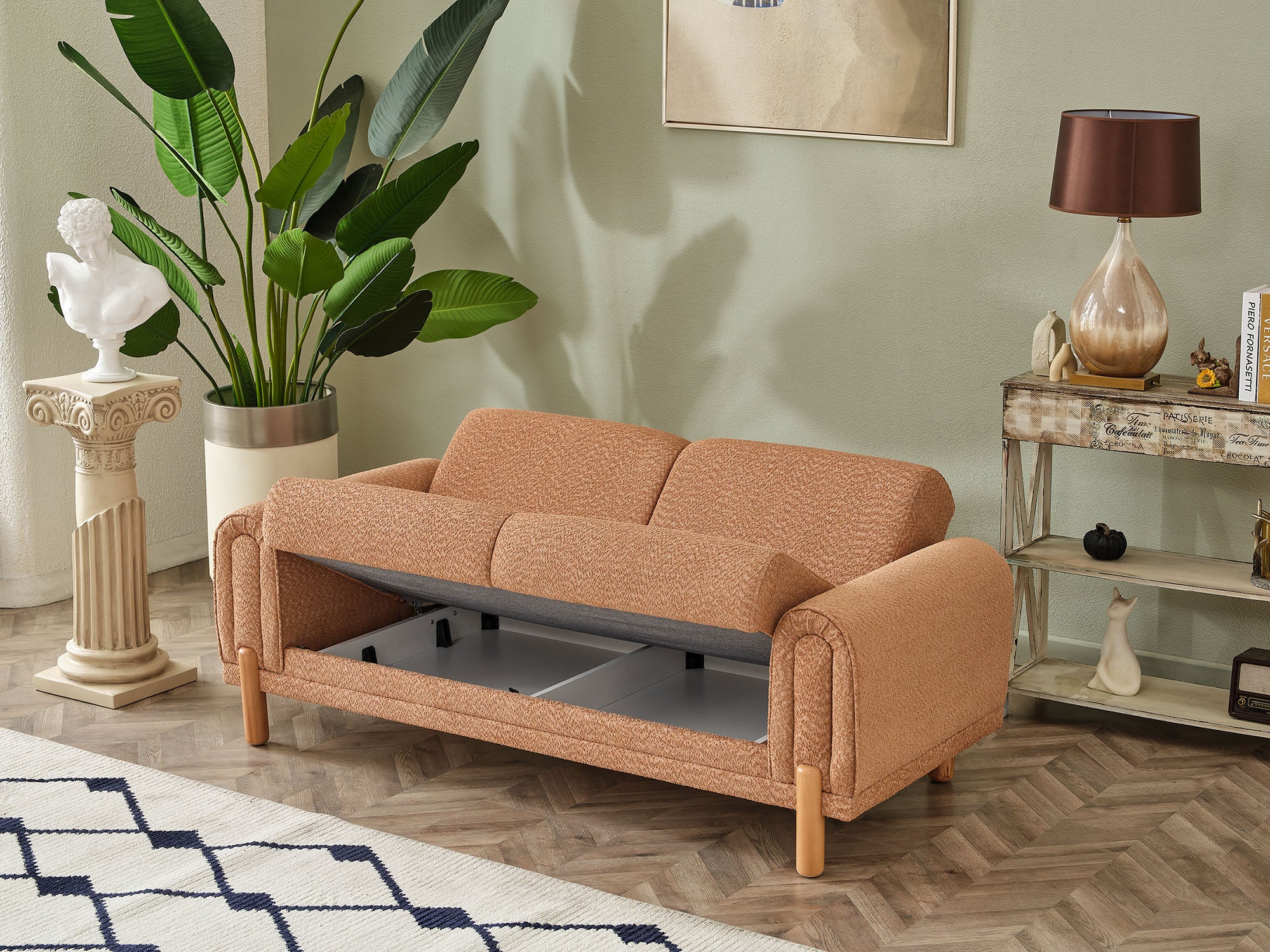 Soho 3-pieces (Sofa & Loveseat & Chair) Livingroom Set Somon