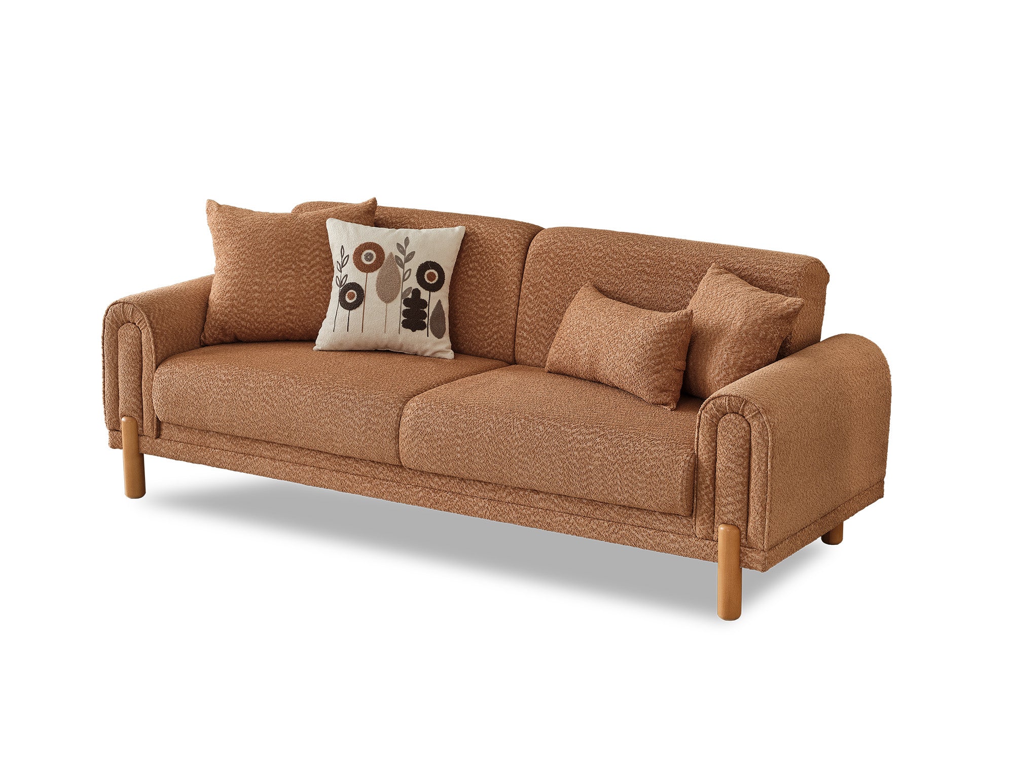 Soho 3-pieces (Sofa & Loveseat & Chair) Livingroom Set Somon