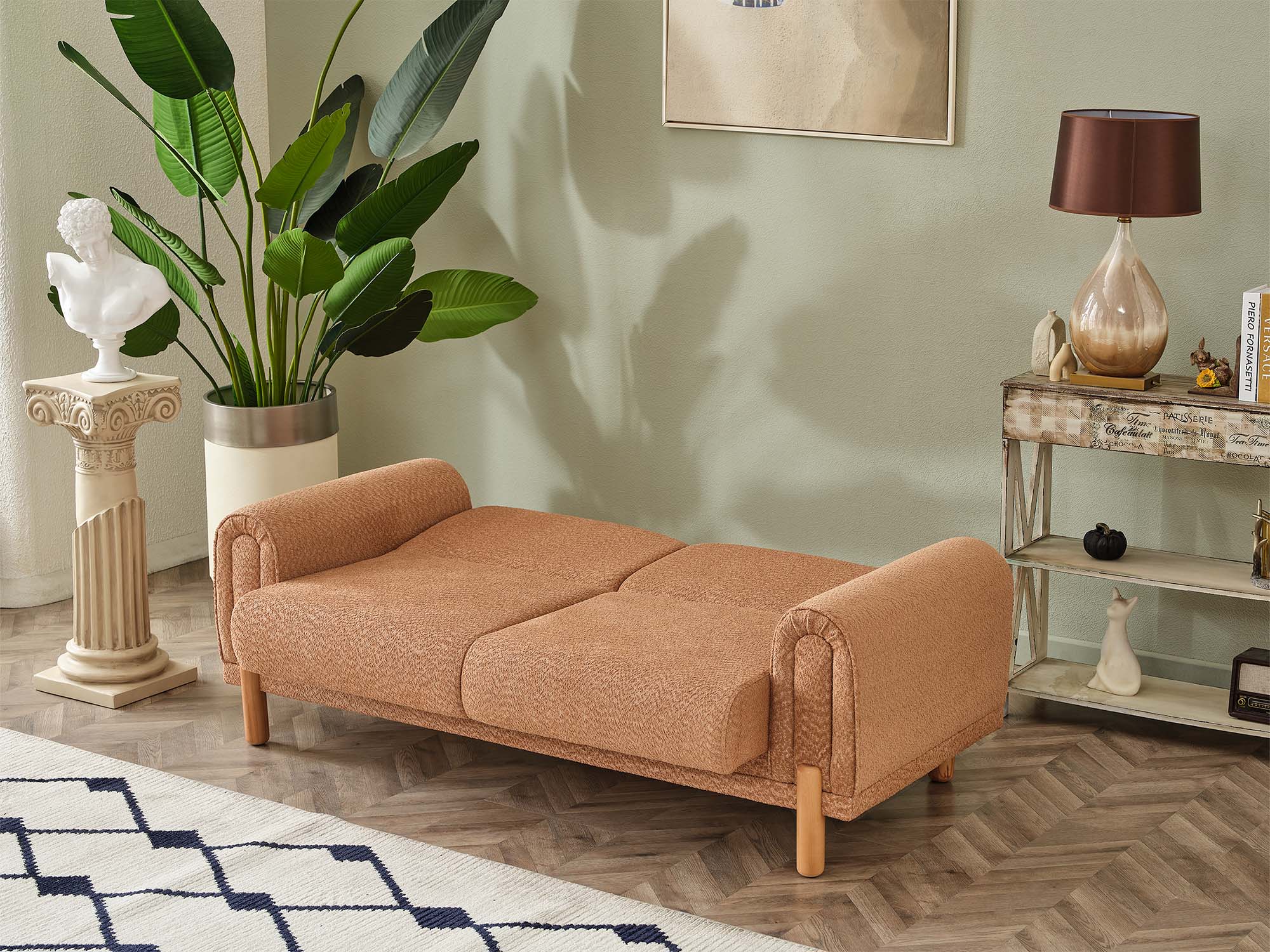 Soho 3-pieces (Sofa & Loveseat & Chair) Livingroom Set Somon