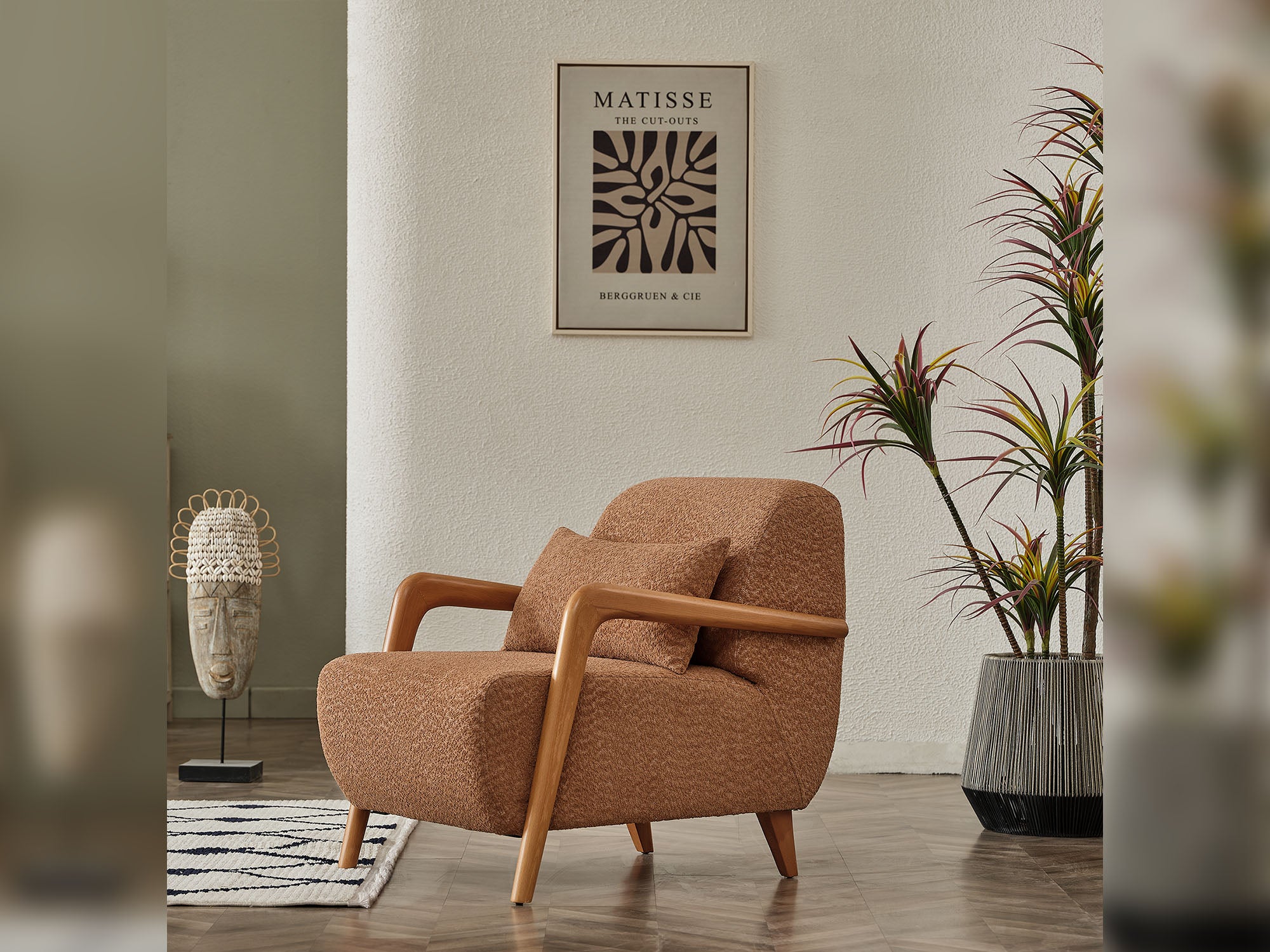 Soho 3-pieces (Sofa & Loveseat & Chair) Livingroom Set Somon
