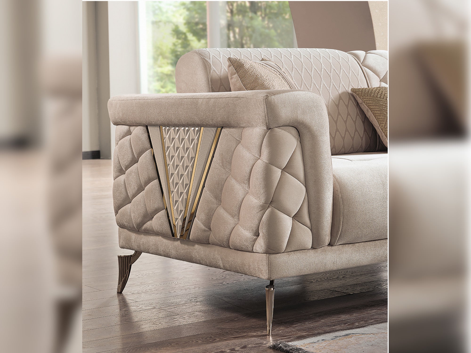 Sultan Elf Convertible Sofa
