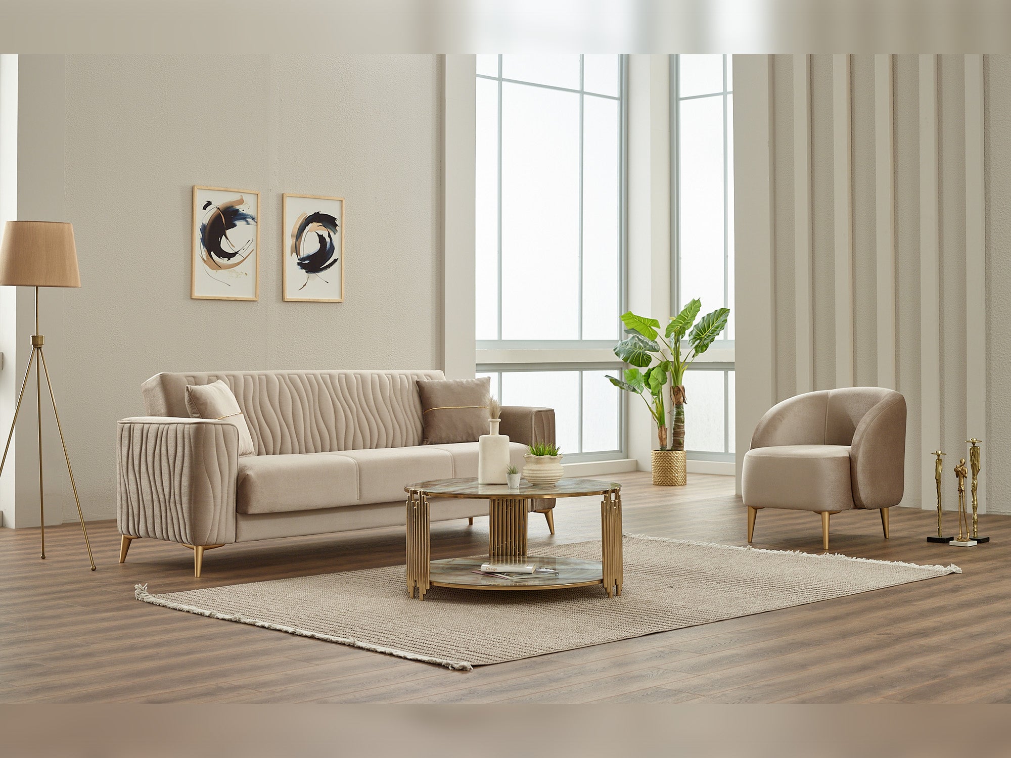 Suny Convertible Sofa