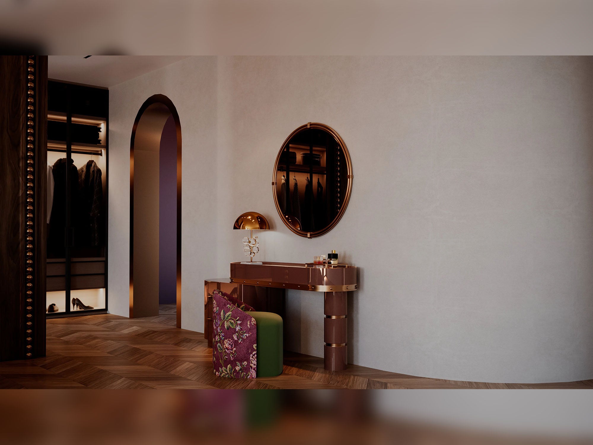 Tamzara Dresser With Mirror