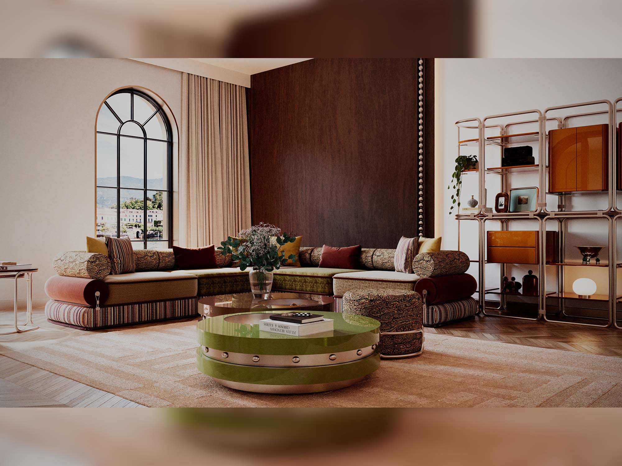 Tamzara Sectional Sofa