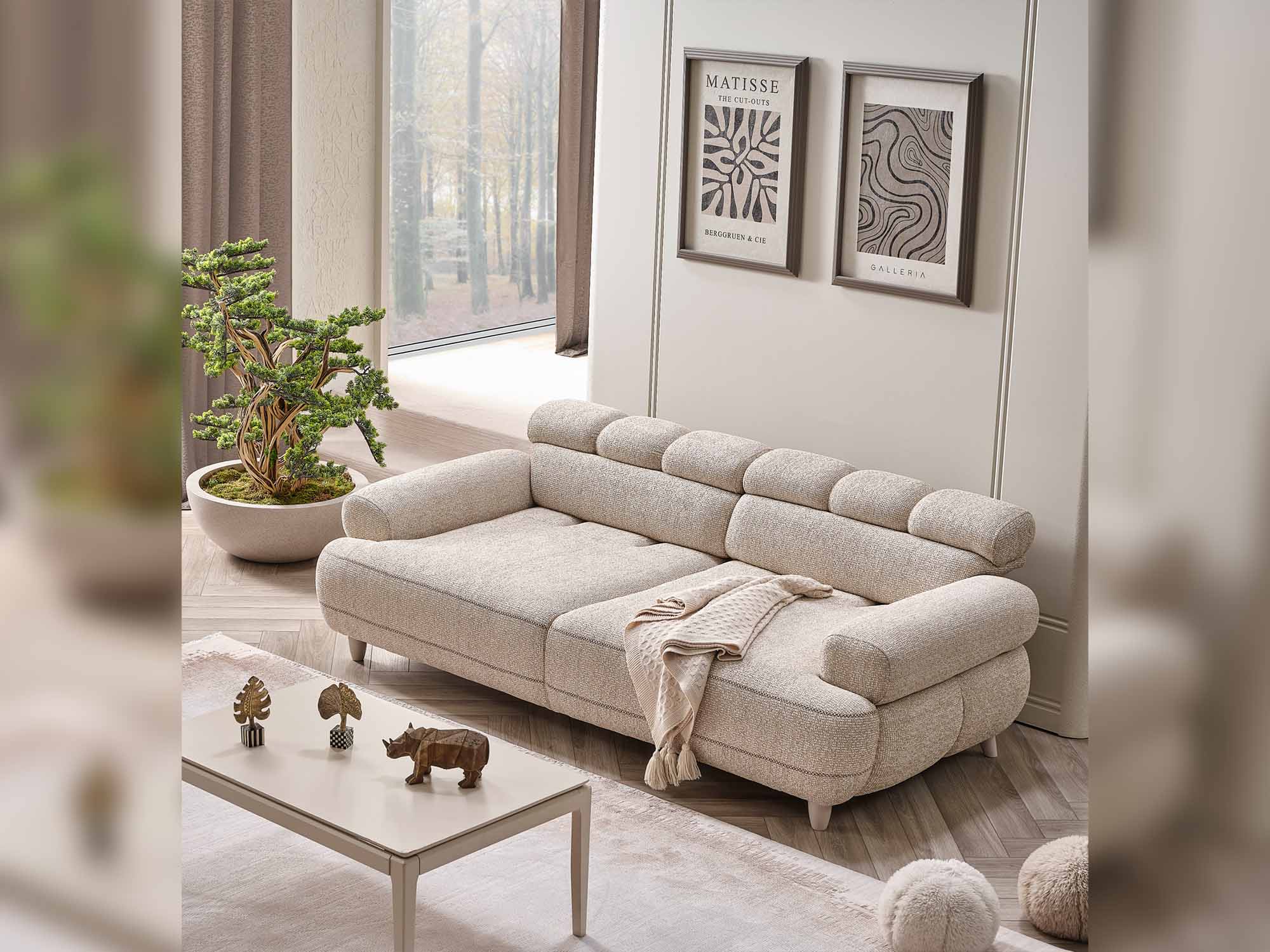 Tetra San Stationary Sofa