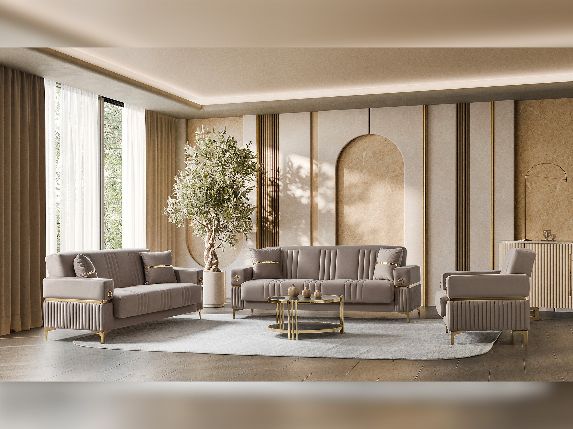 Tilda Convertible Sofa