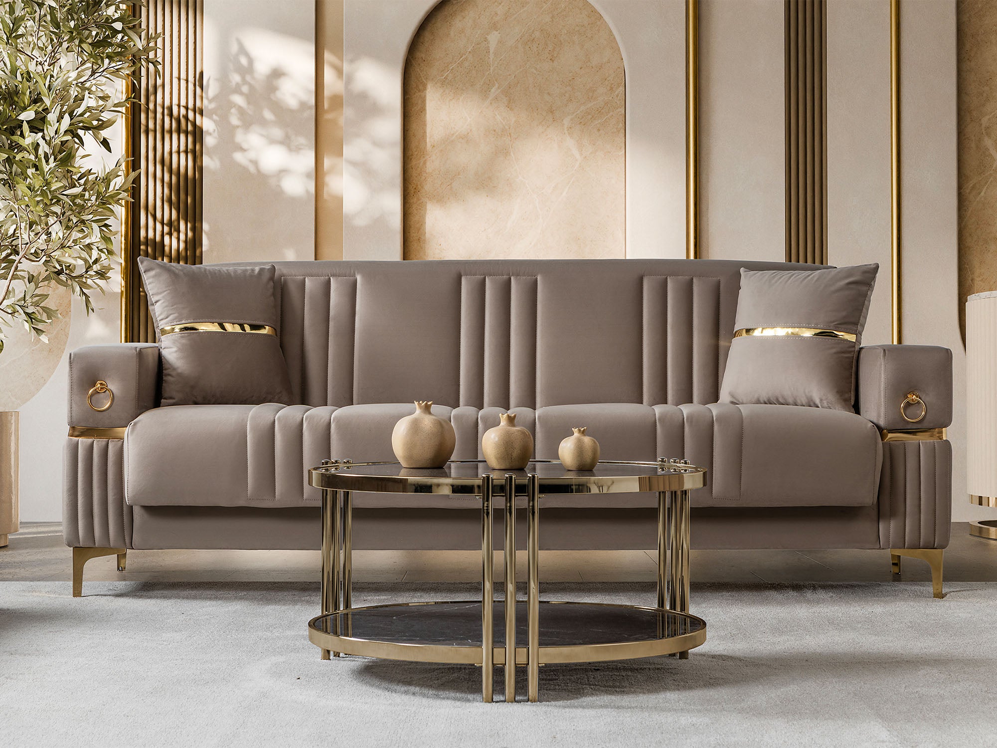 Tilda Convertible Sofa