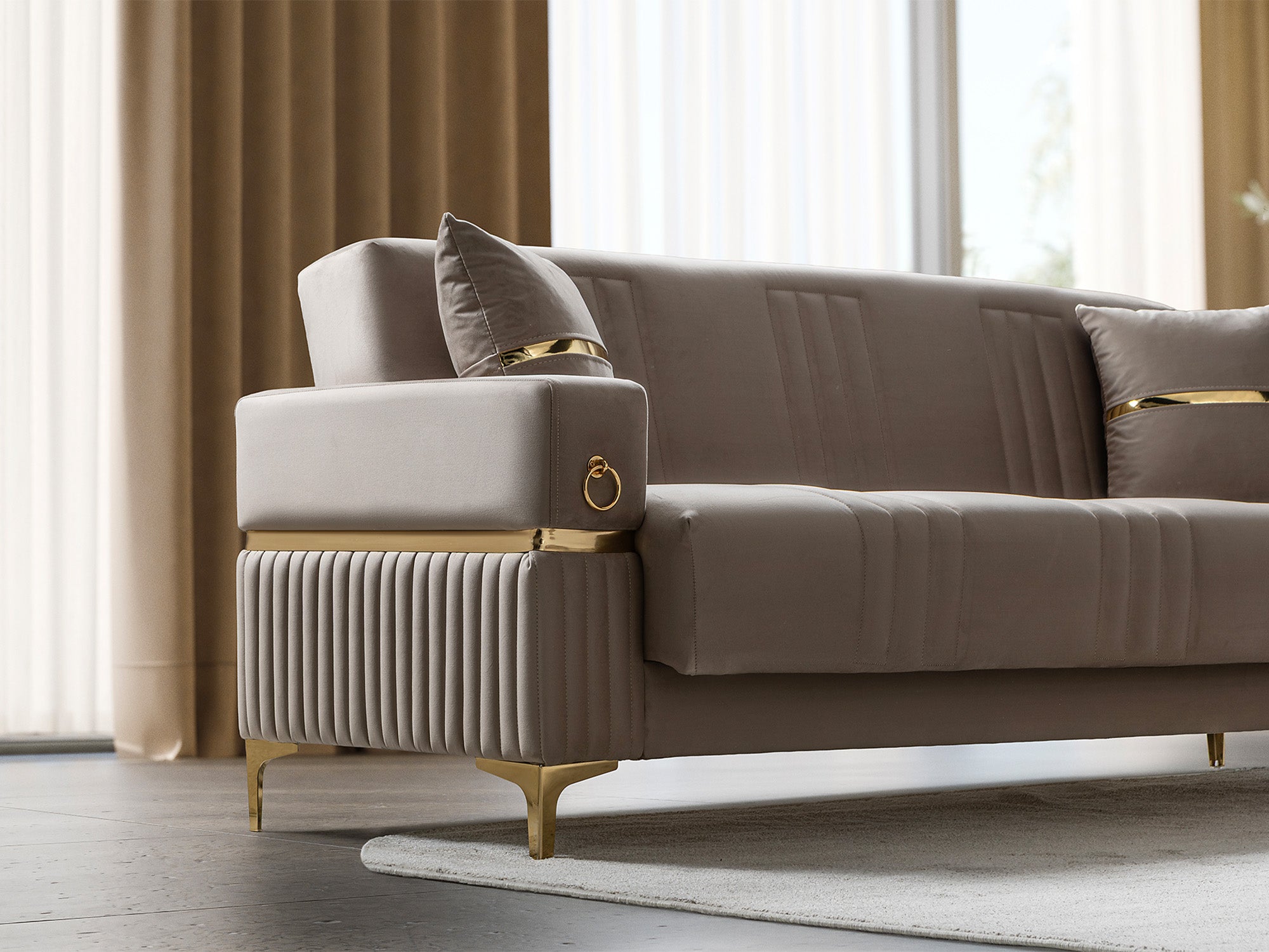 Tilda Convertible Sofa