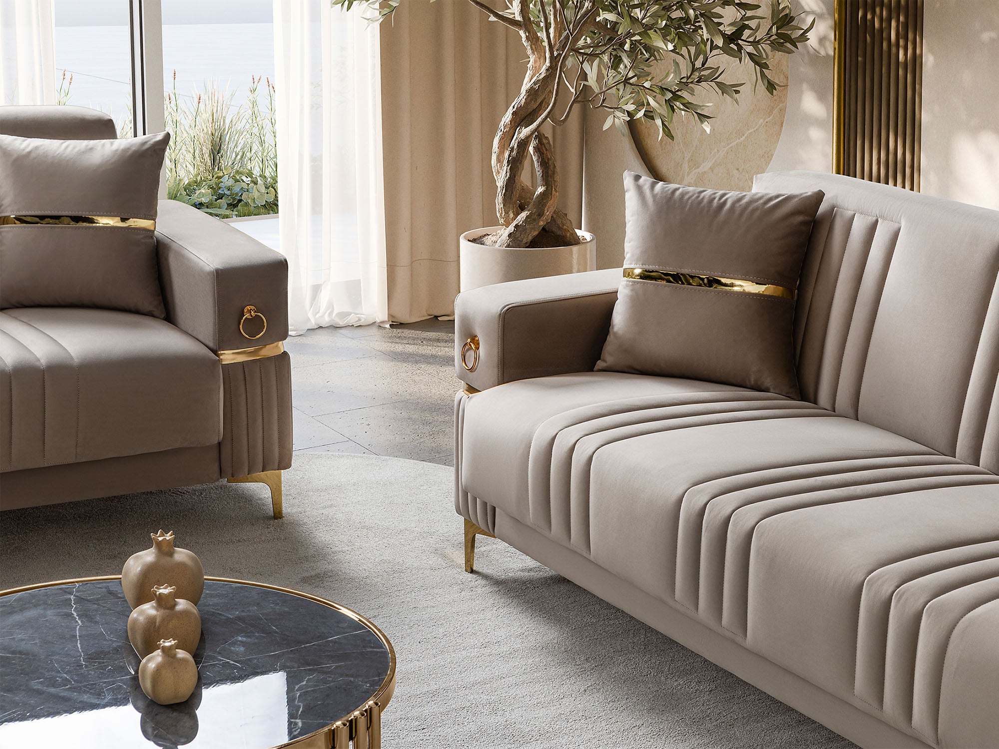 Tilda Convertible Sofa
