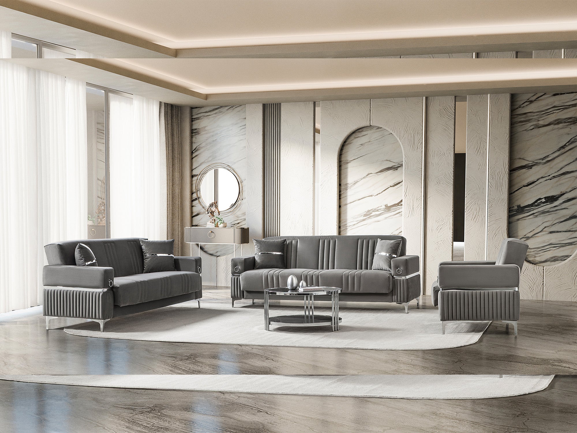 Tilda Convertible Chair