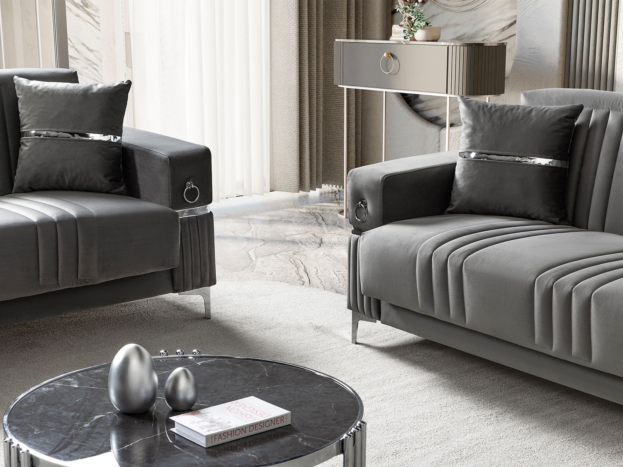 Tilda Convertible Sofa