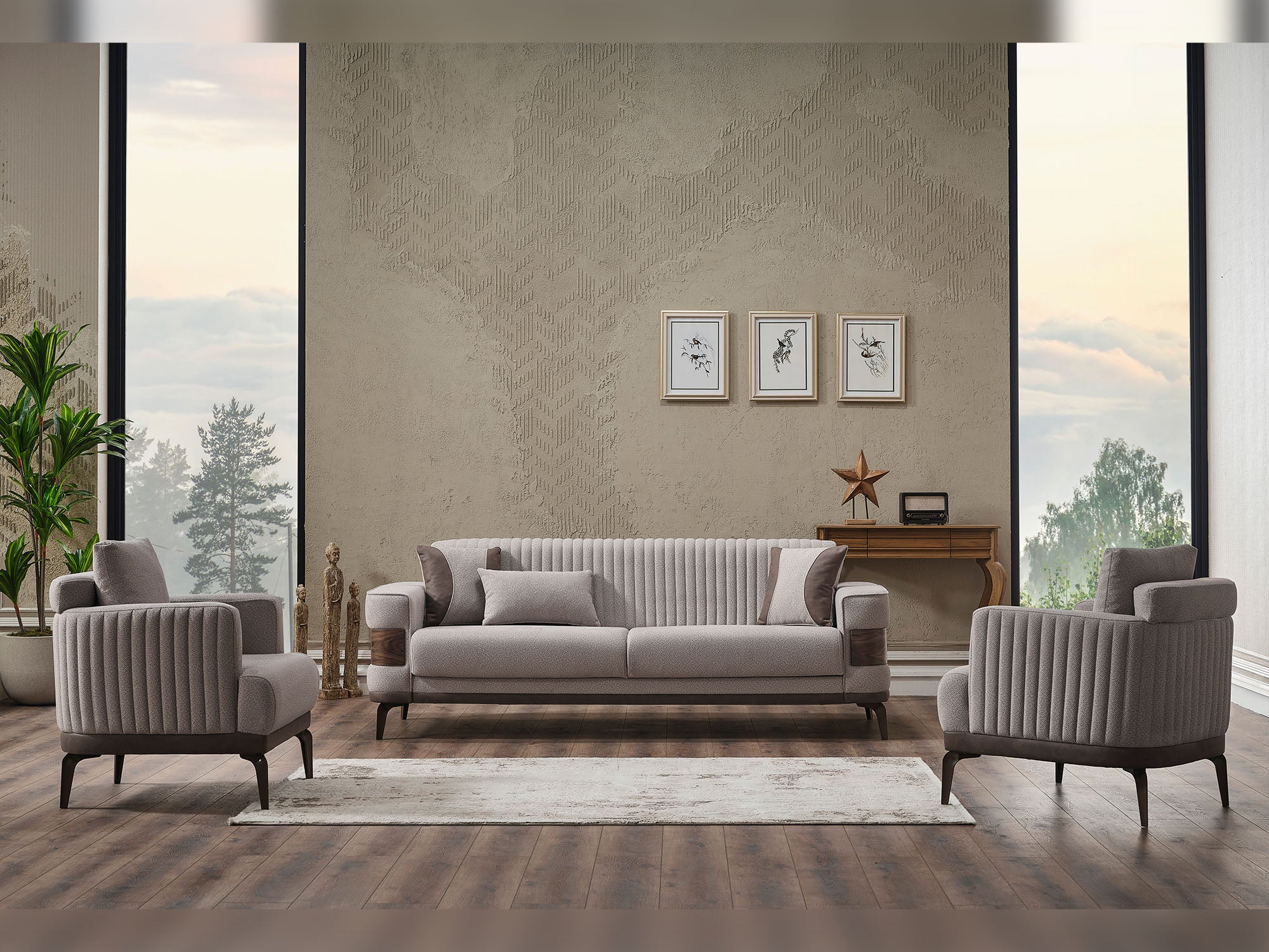 Tina Convertible Sofa