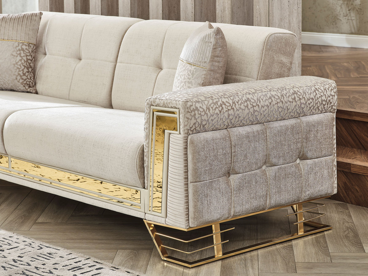 Titan 3-pieces (Sofa & Loveseat & Chair) Livingroom
