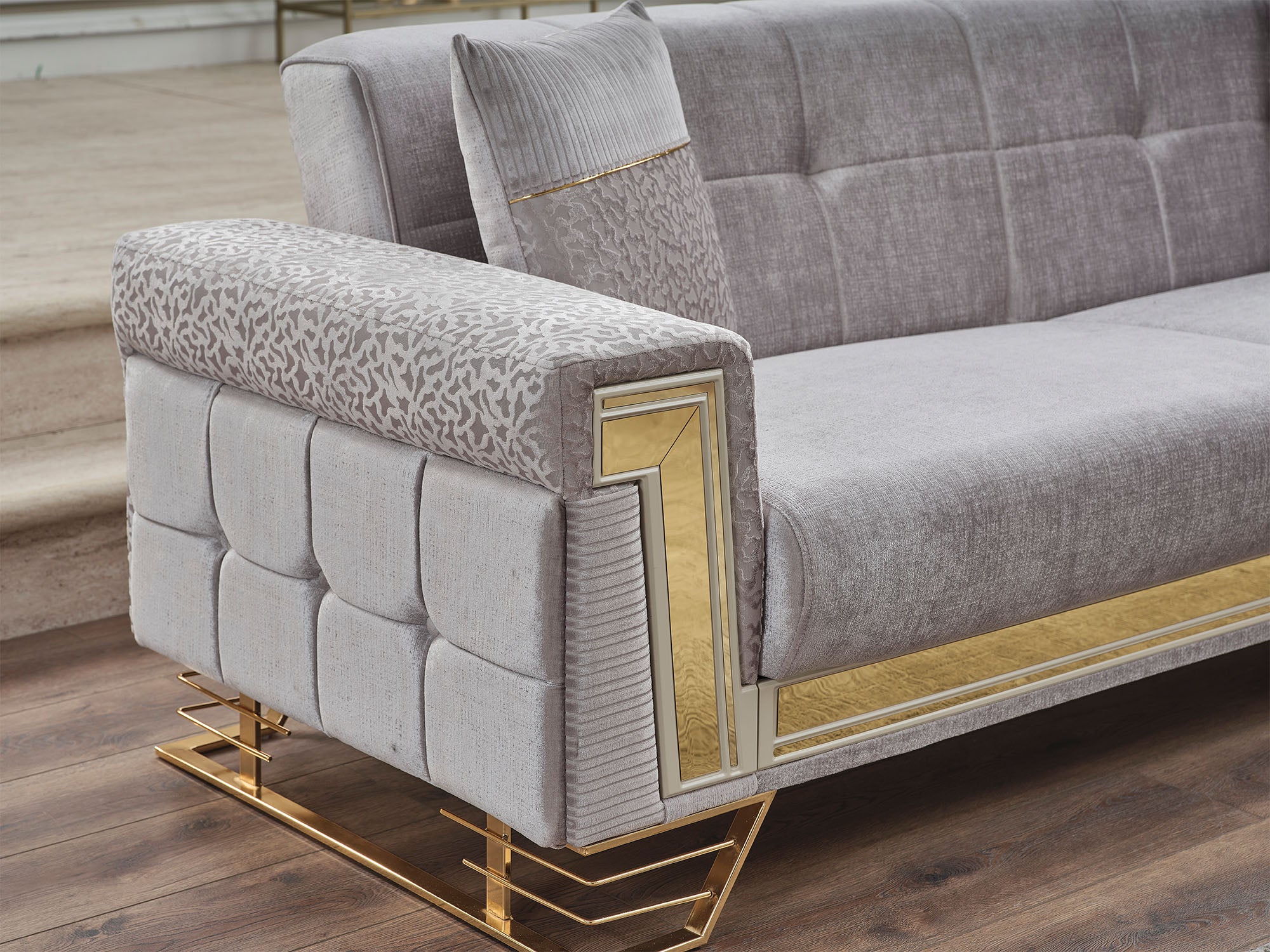 Titan Convertible Sofa