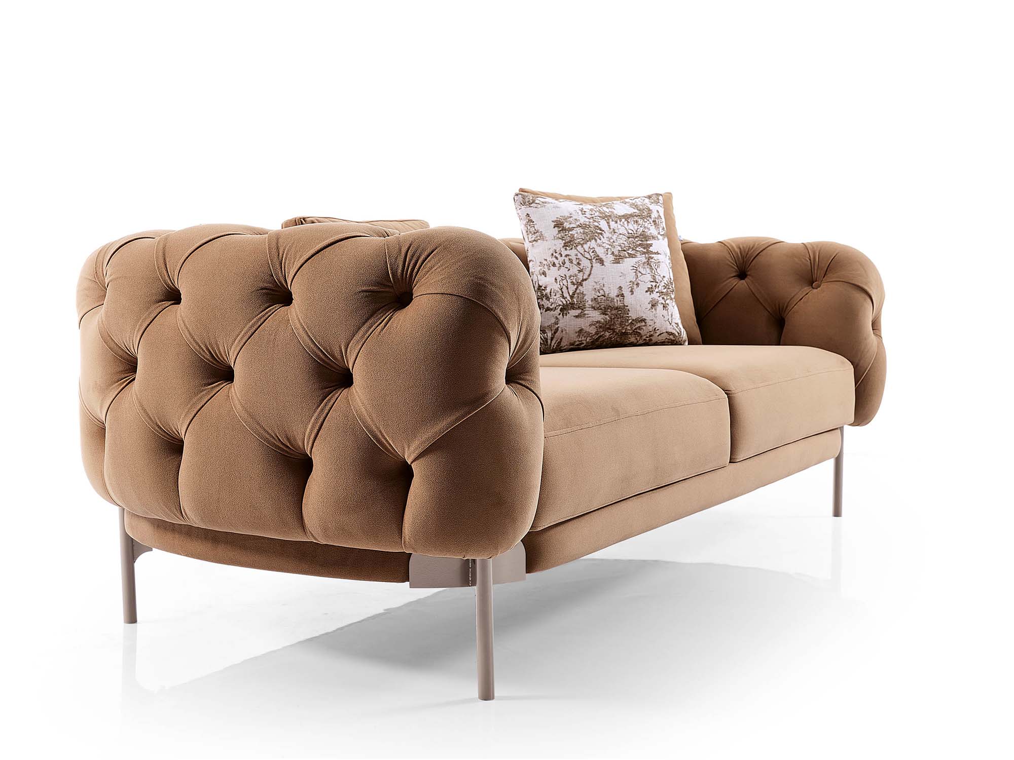 Tori 4-pieces (4 Seat Sofa & 3 Seat Sofa & 2 Chair) Livingroom