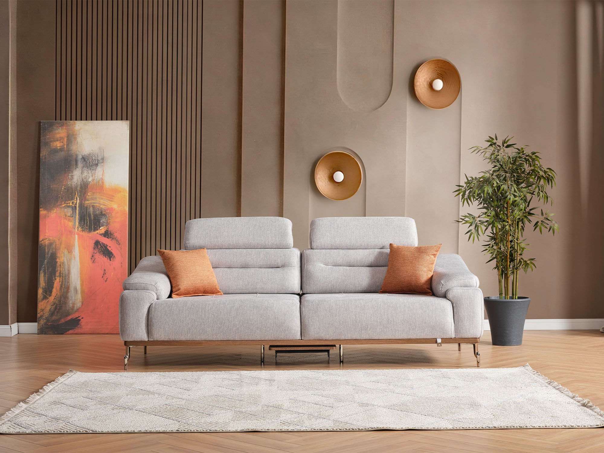 Torino Convertible Sofa
