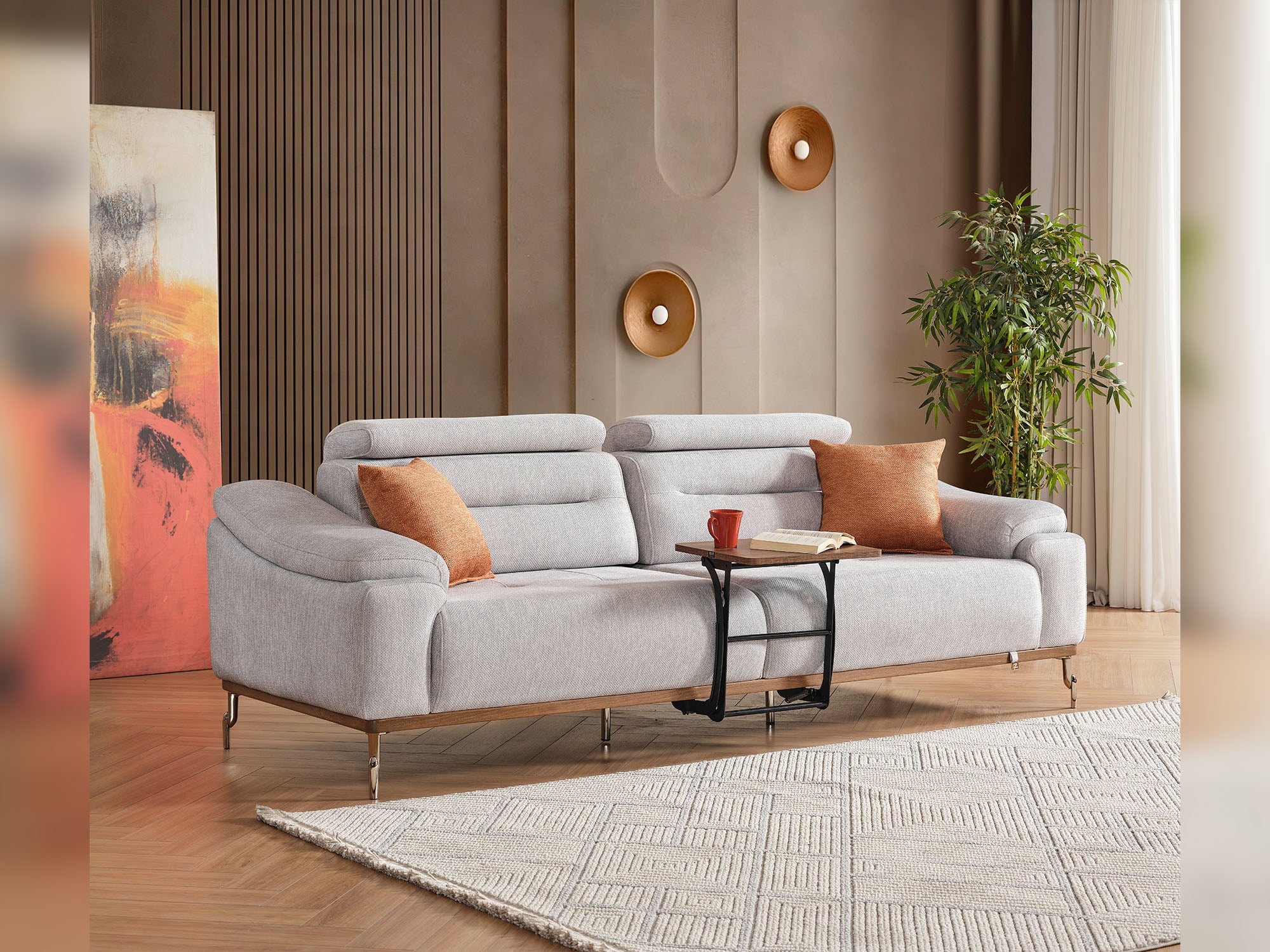 Torino Convertible Sofa