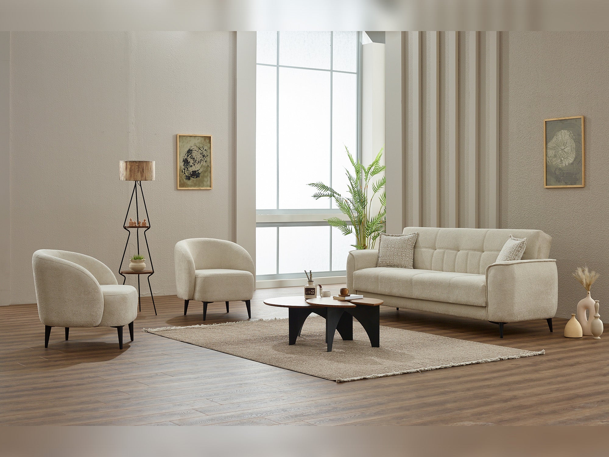 Touch Convertible Sofa
