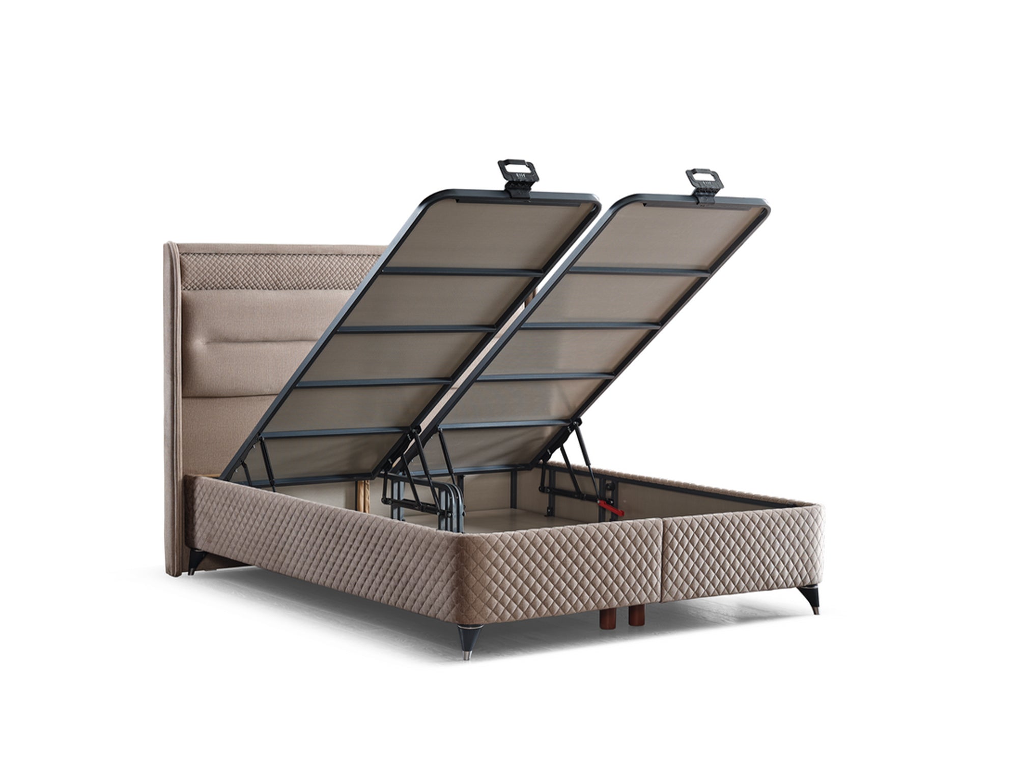 Truva Storage Bed With Headboard