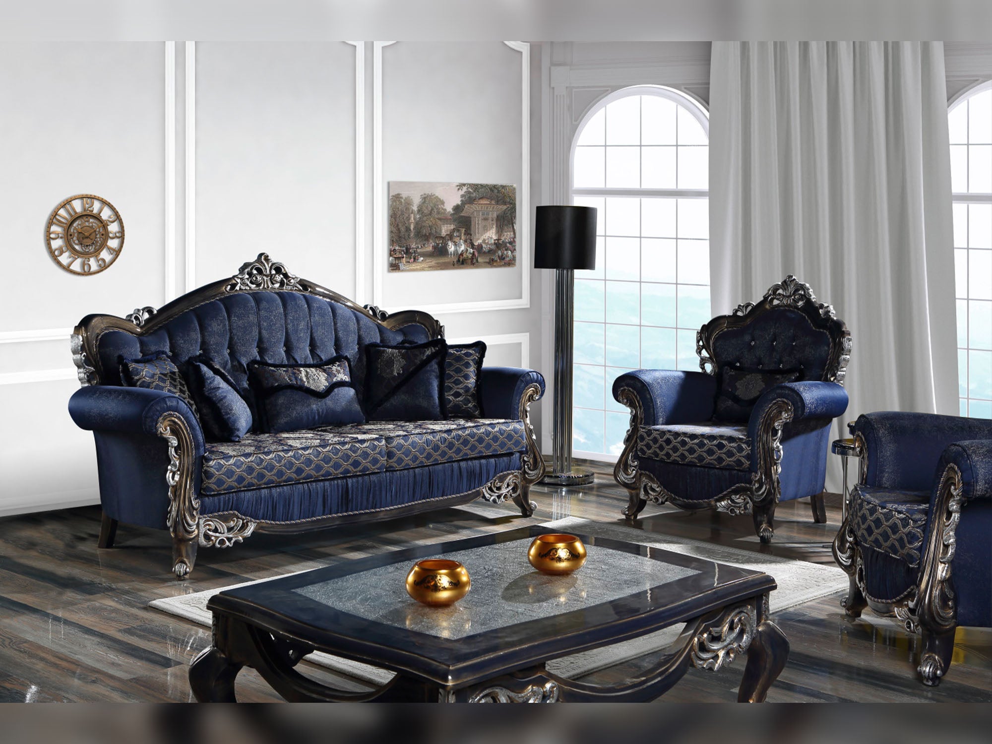 Tuana Stationary Livingroom Sofa