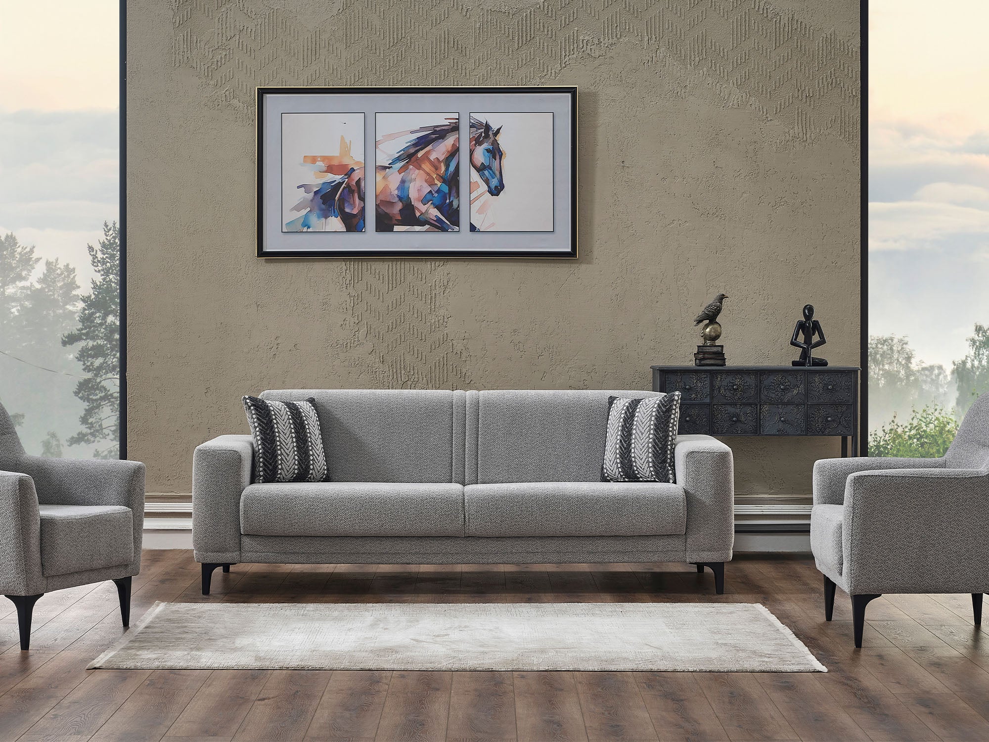 Twist Convertible Sofa