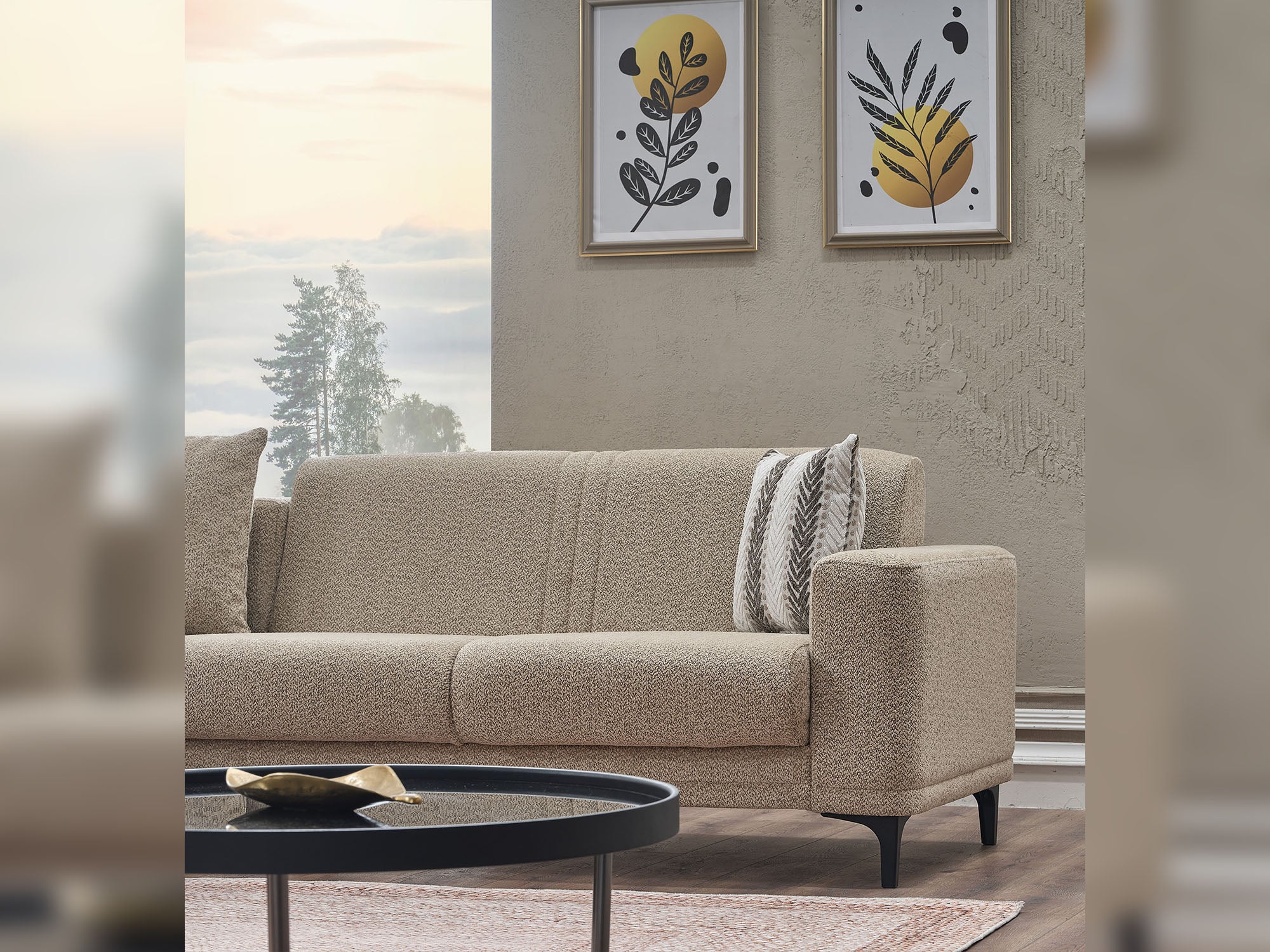 Twist Sectional Sofa