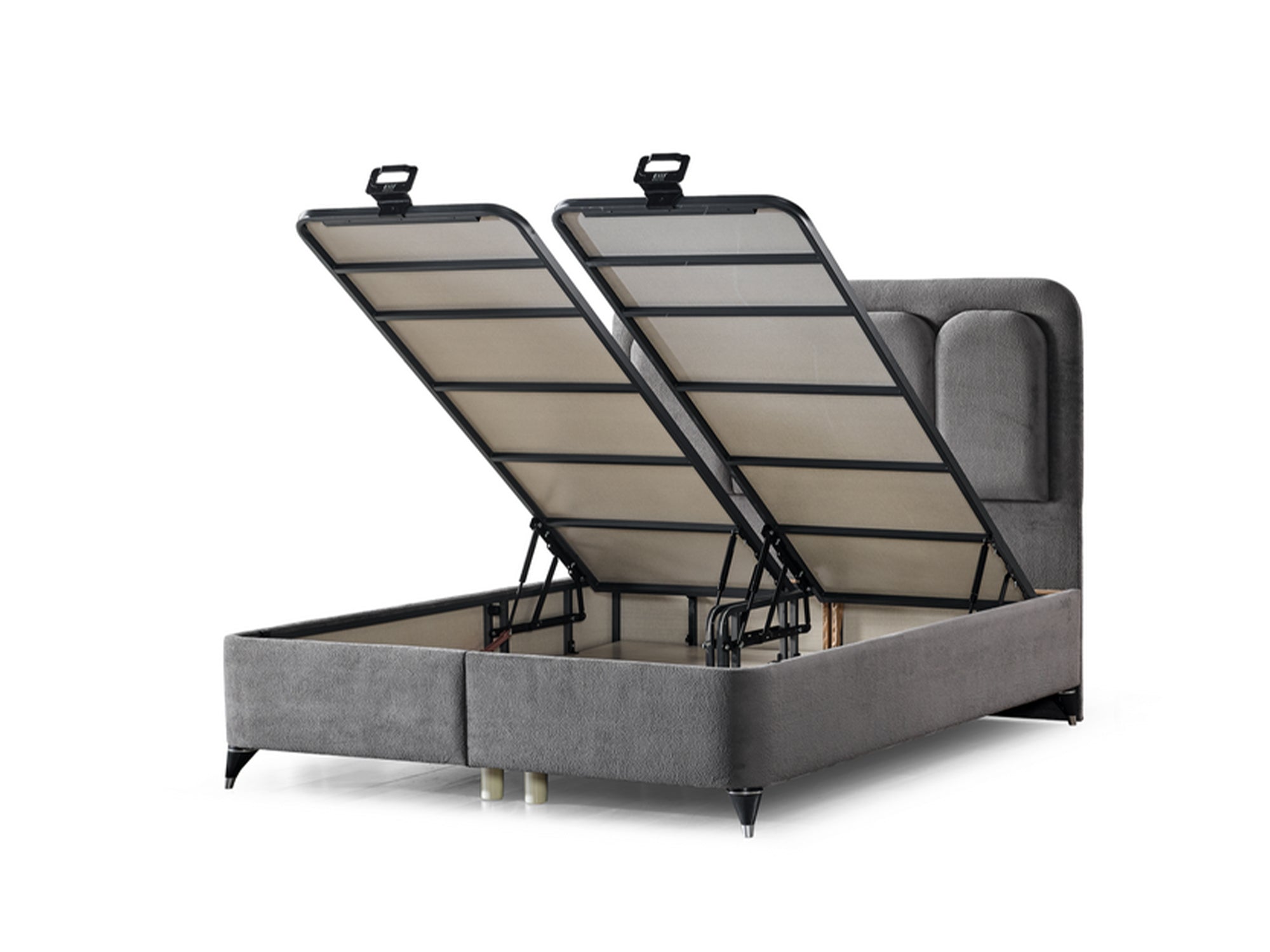 Uludag Storage Bed With Headboard