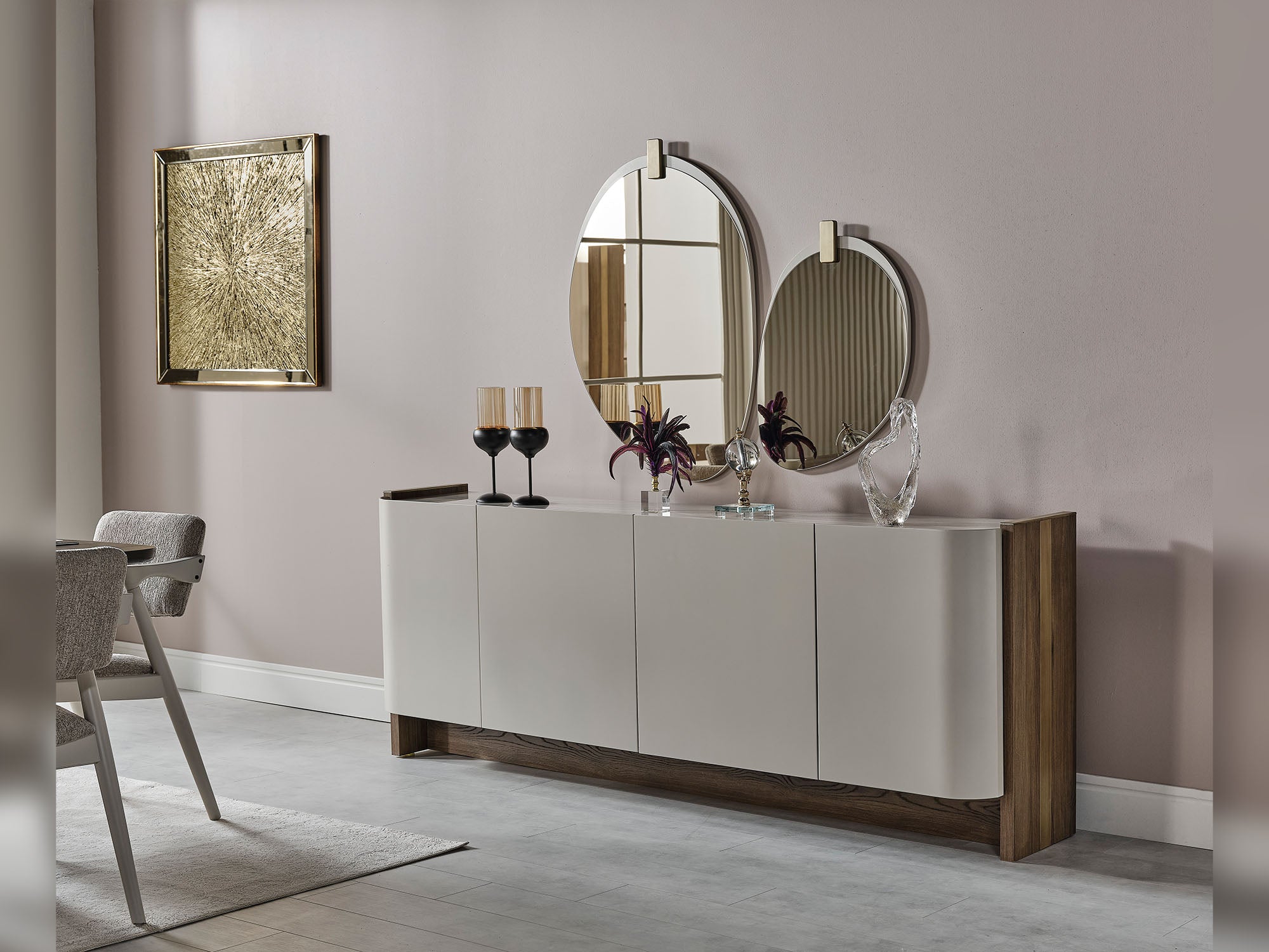 Urgup Consol With Mirror