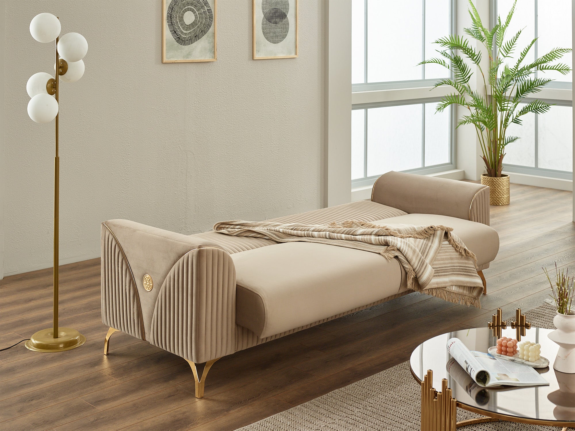 Urla Convertible Sofa