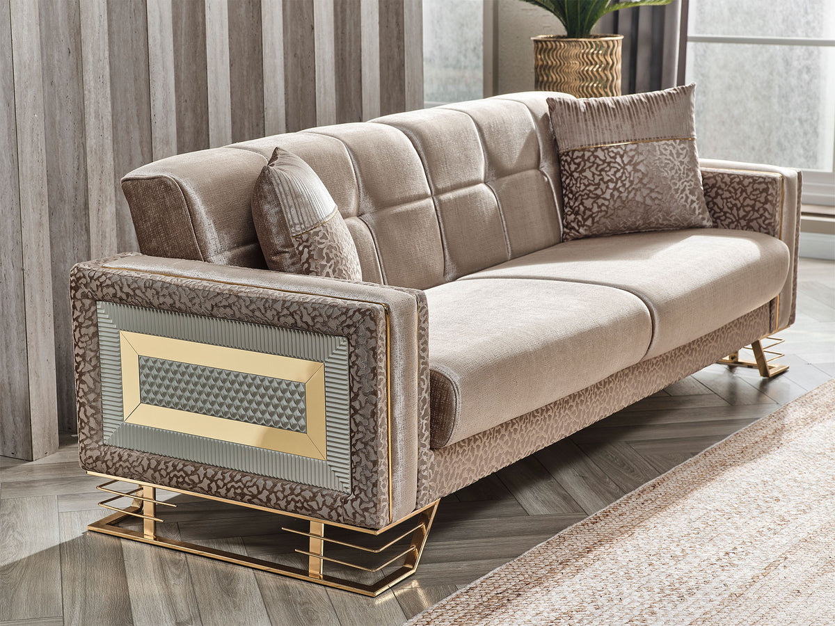 Valero 3-pieces (Sofa & Loveseat & Chair) Livingroom