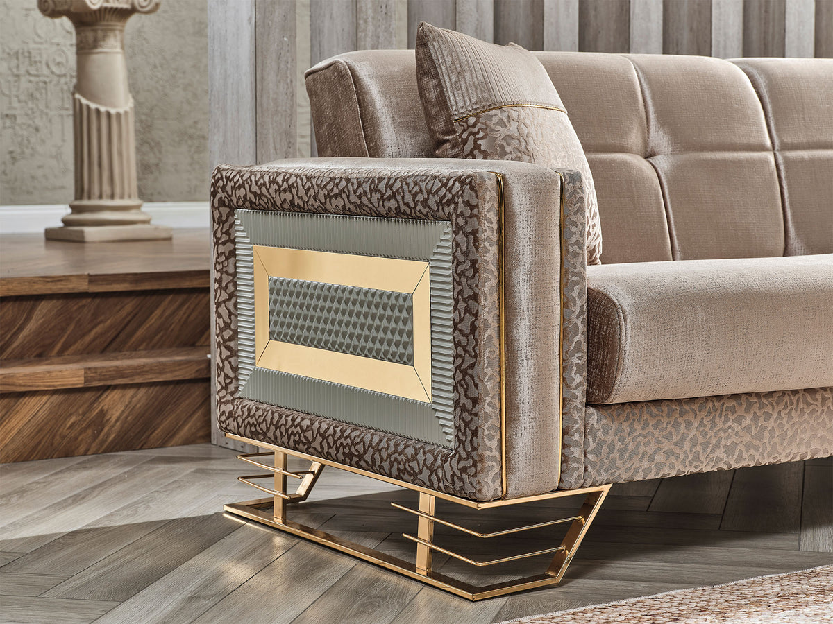 Valero 3-pieces (Sofa & Loveseat & Chair) Livingroom