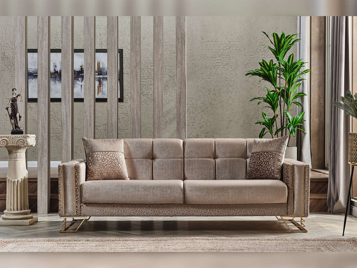Valero 3-pieces (Sofa & Loveseat & Chair) Livingroom