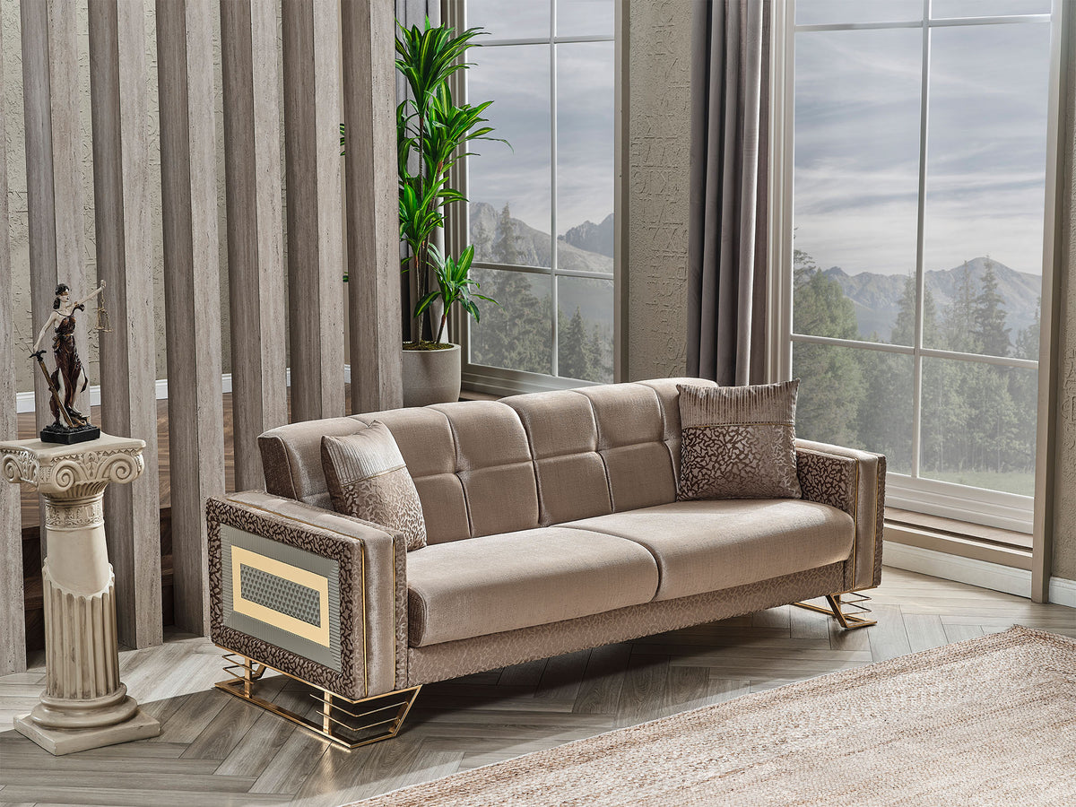 Valero 3-pieces (Sofa & Loveseat & Chair) Livingroom