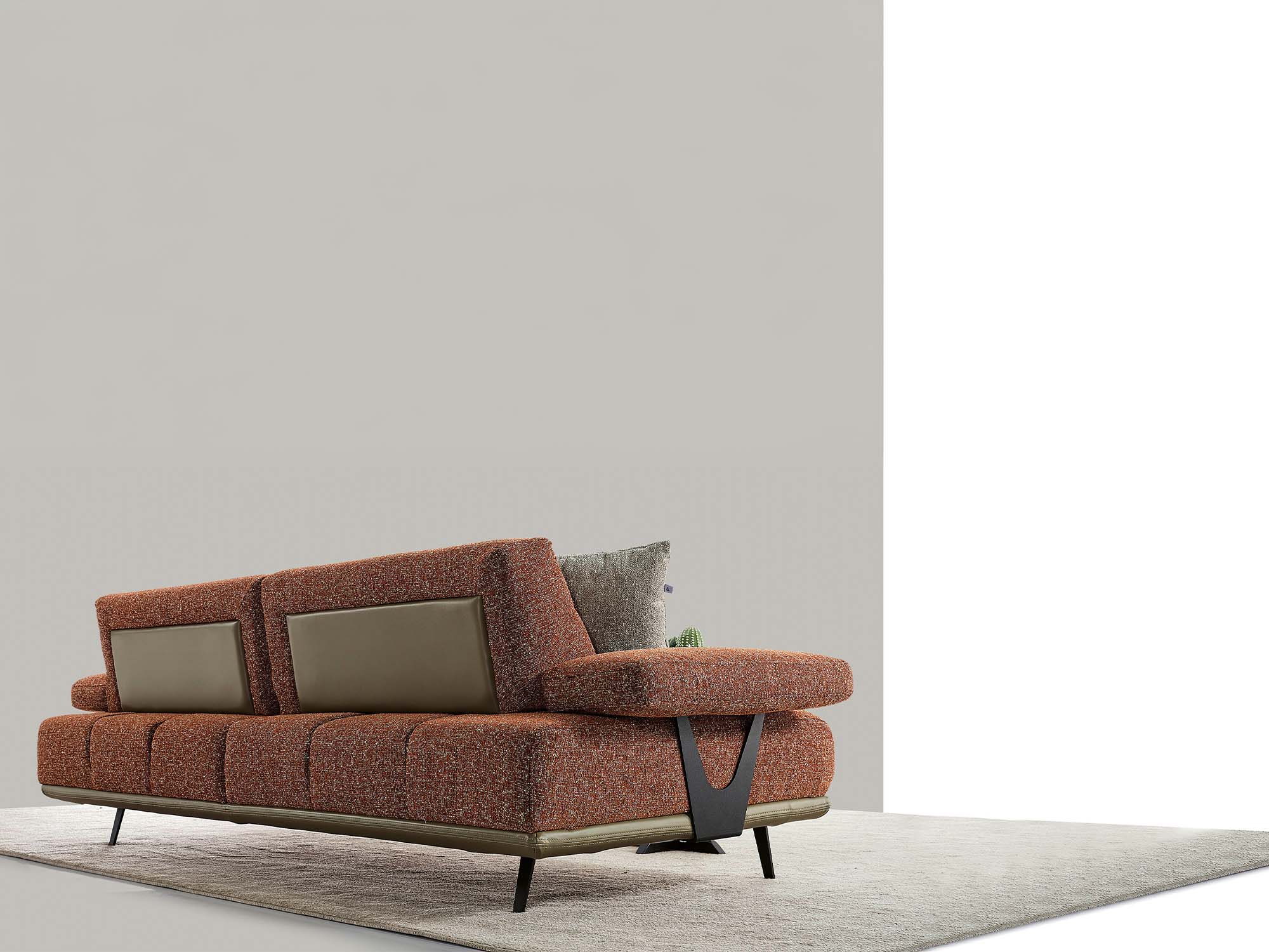 Venedik 4-pieces (4 Seat Sofa & 3 Seat Sofa & 2 Chair) Livingroom
