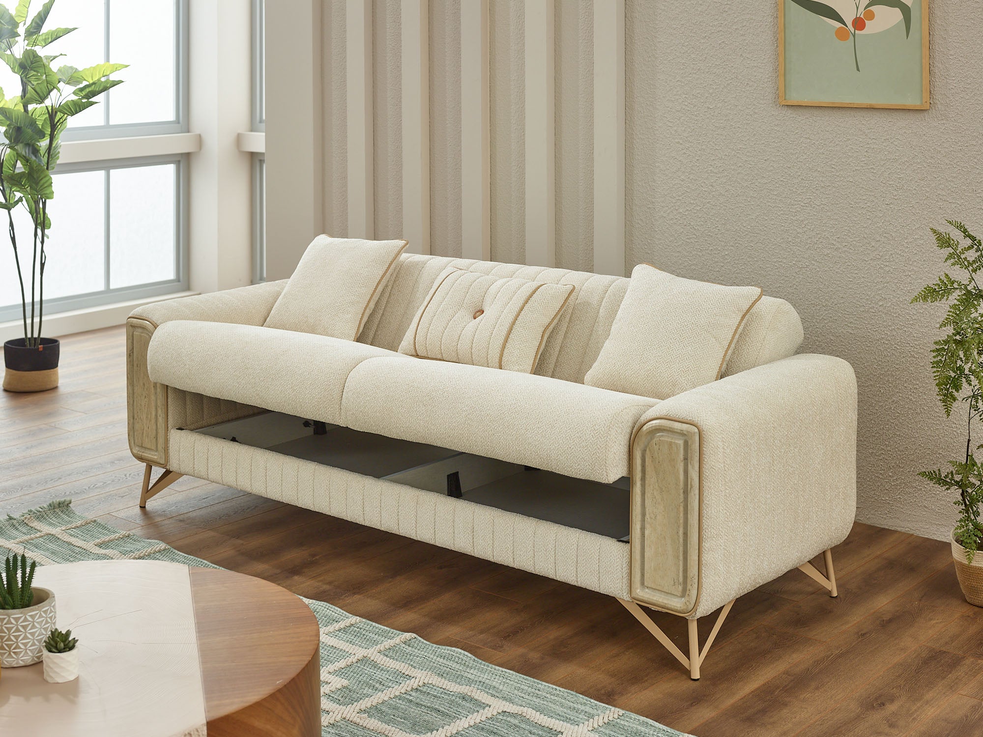 Venta Convertible Sofa