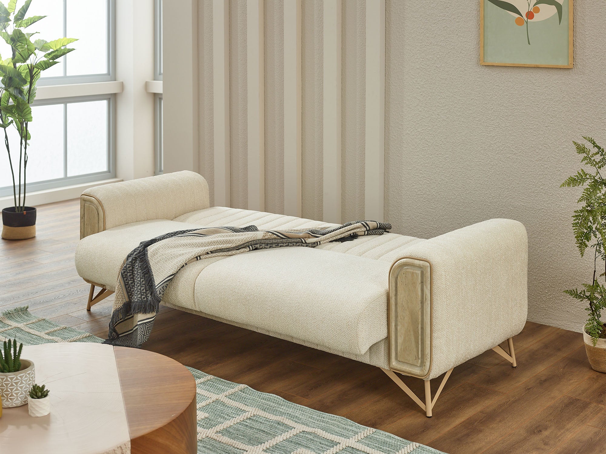 Venta Convertible Sofa
