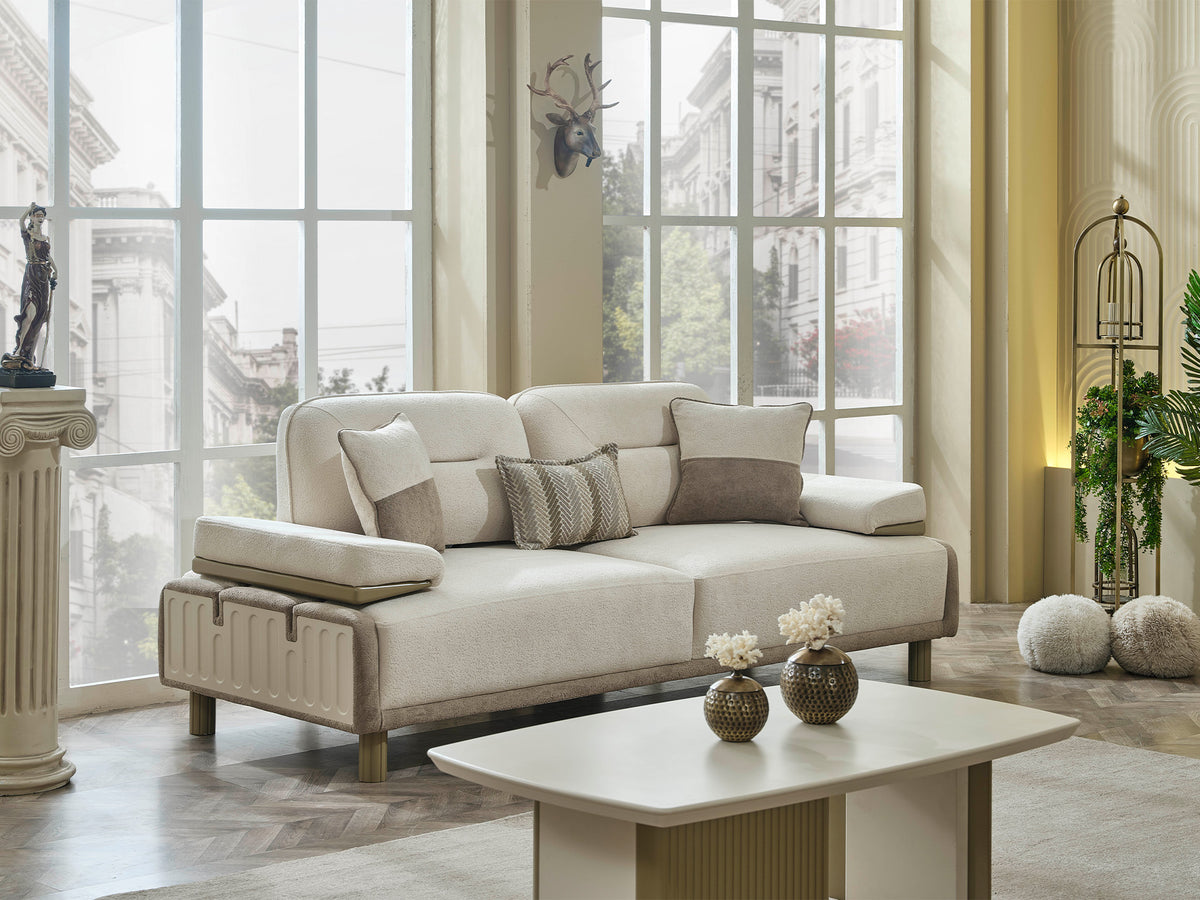 Verona 3-pieces (Sofa & Loveseat & Chair) Livingroom