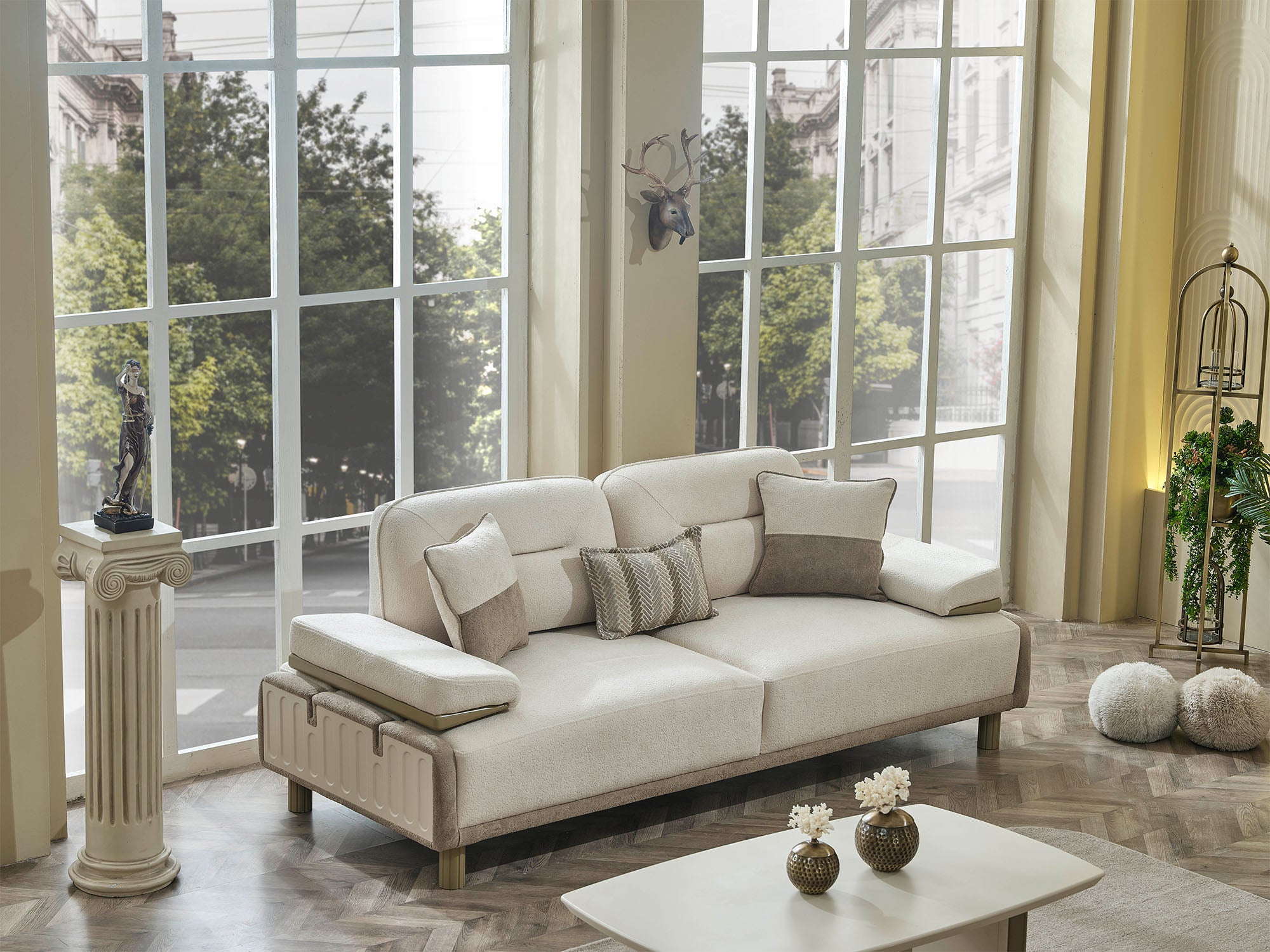 Verona Convertible Sofa