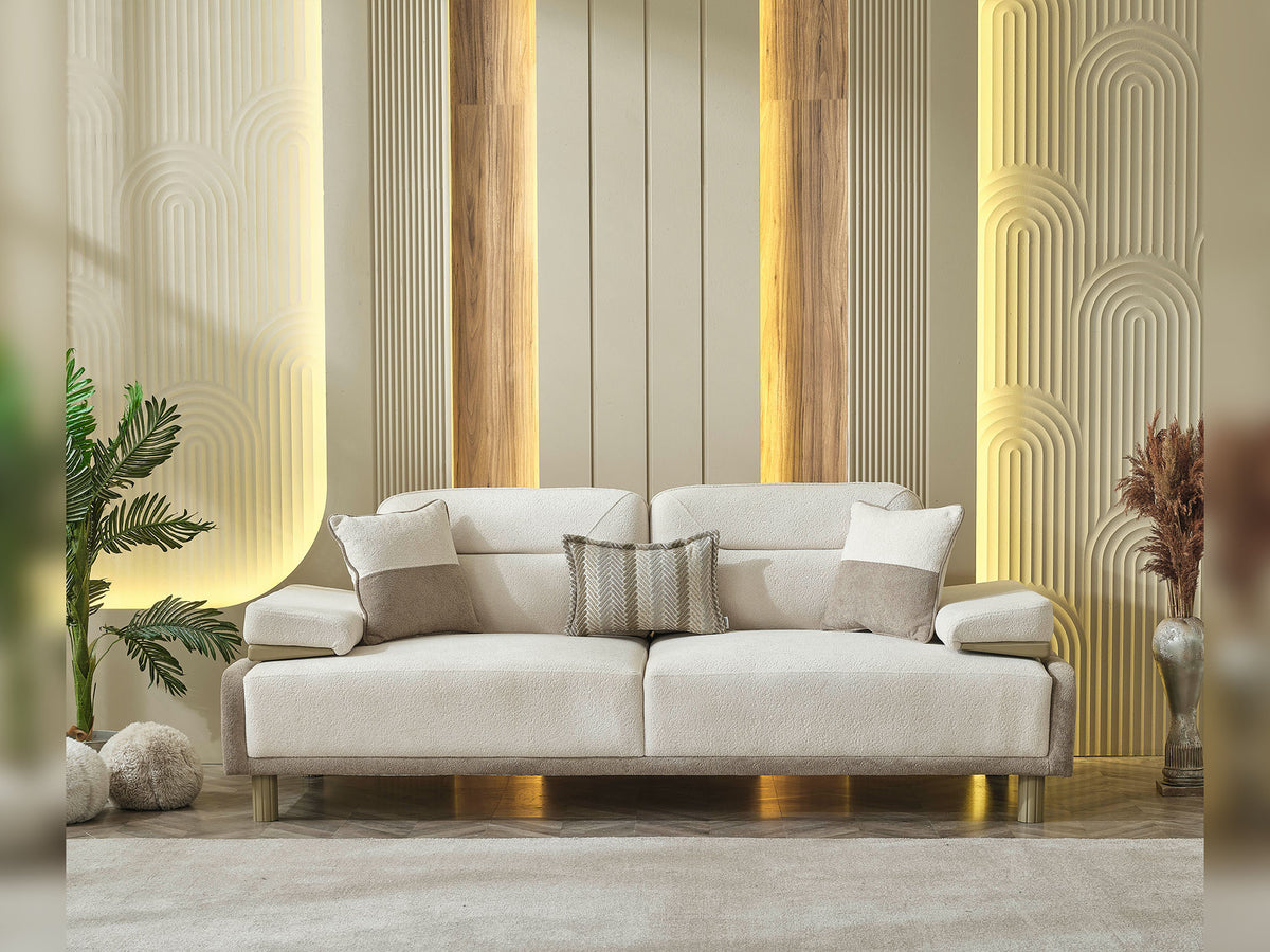 Verona 3-pieces (Sofa & Loveseat & Chair) Livingroom
