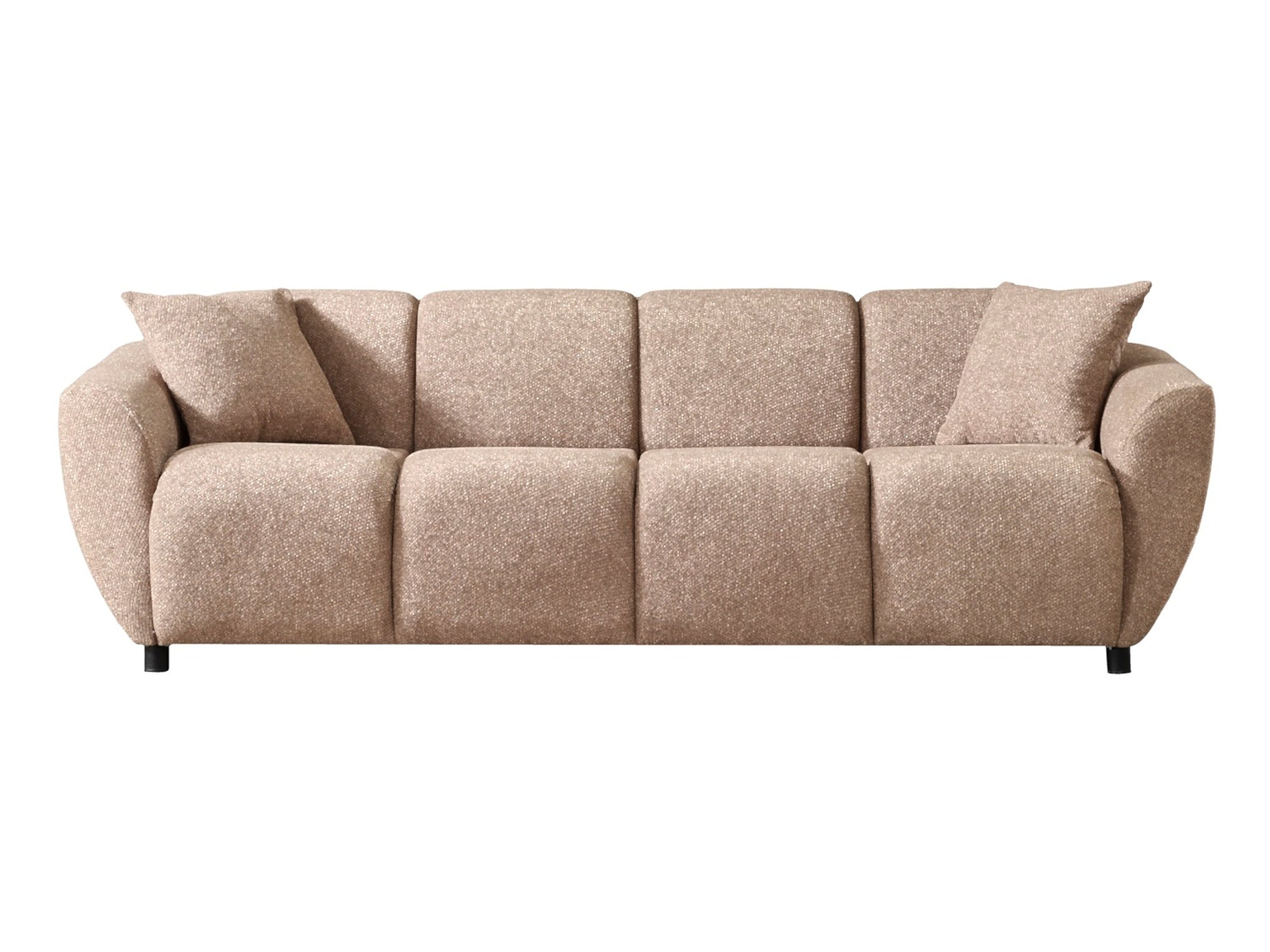Vizyon 3-pieces (Sofa & Loveseat & Chair) Livingroom Set Brown