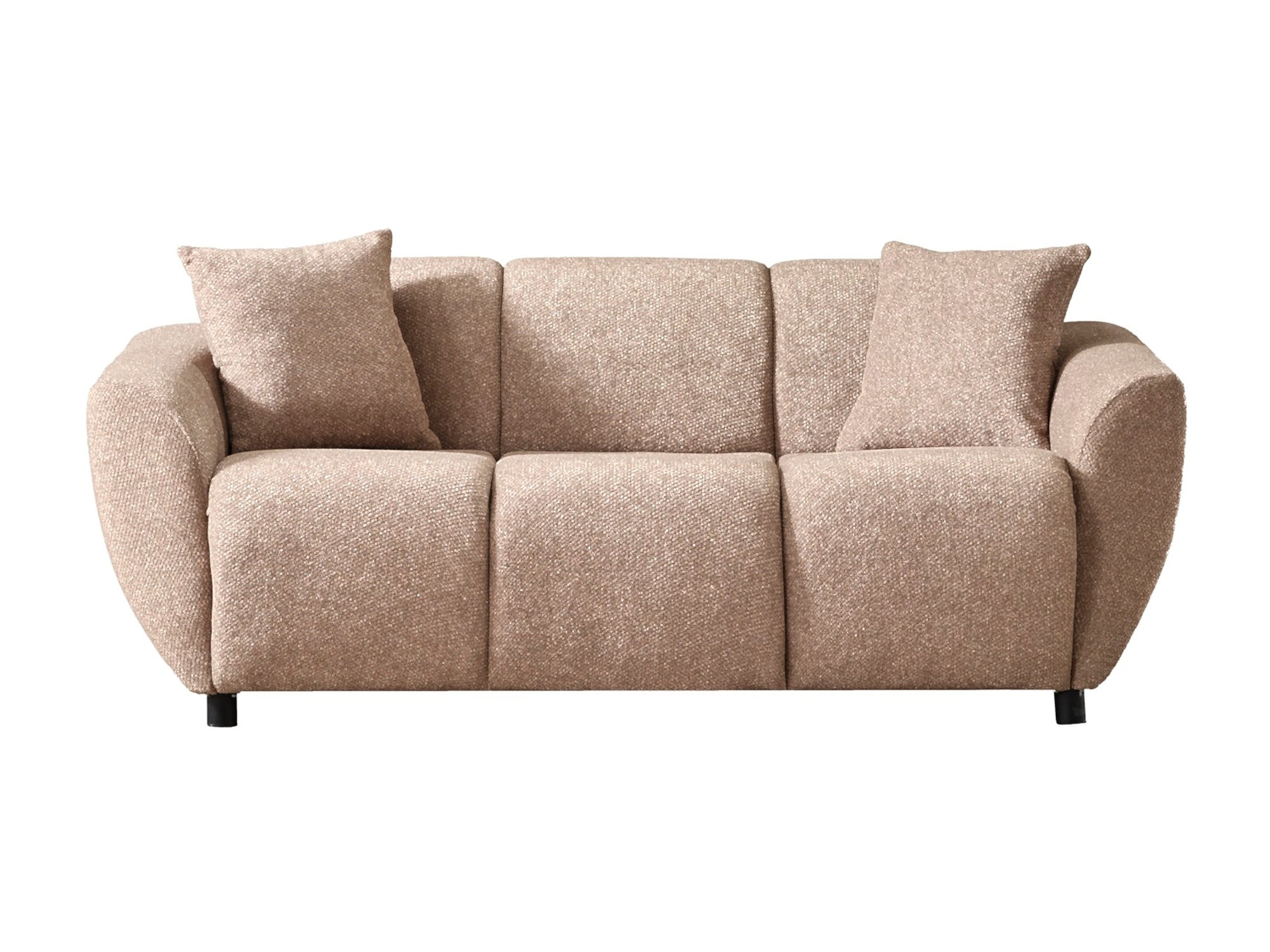 Vizyon 3-pieces (Sofa & Loveseat & Chair) Livingroom Set Brown