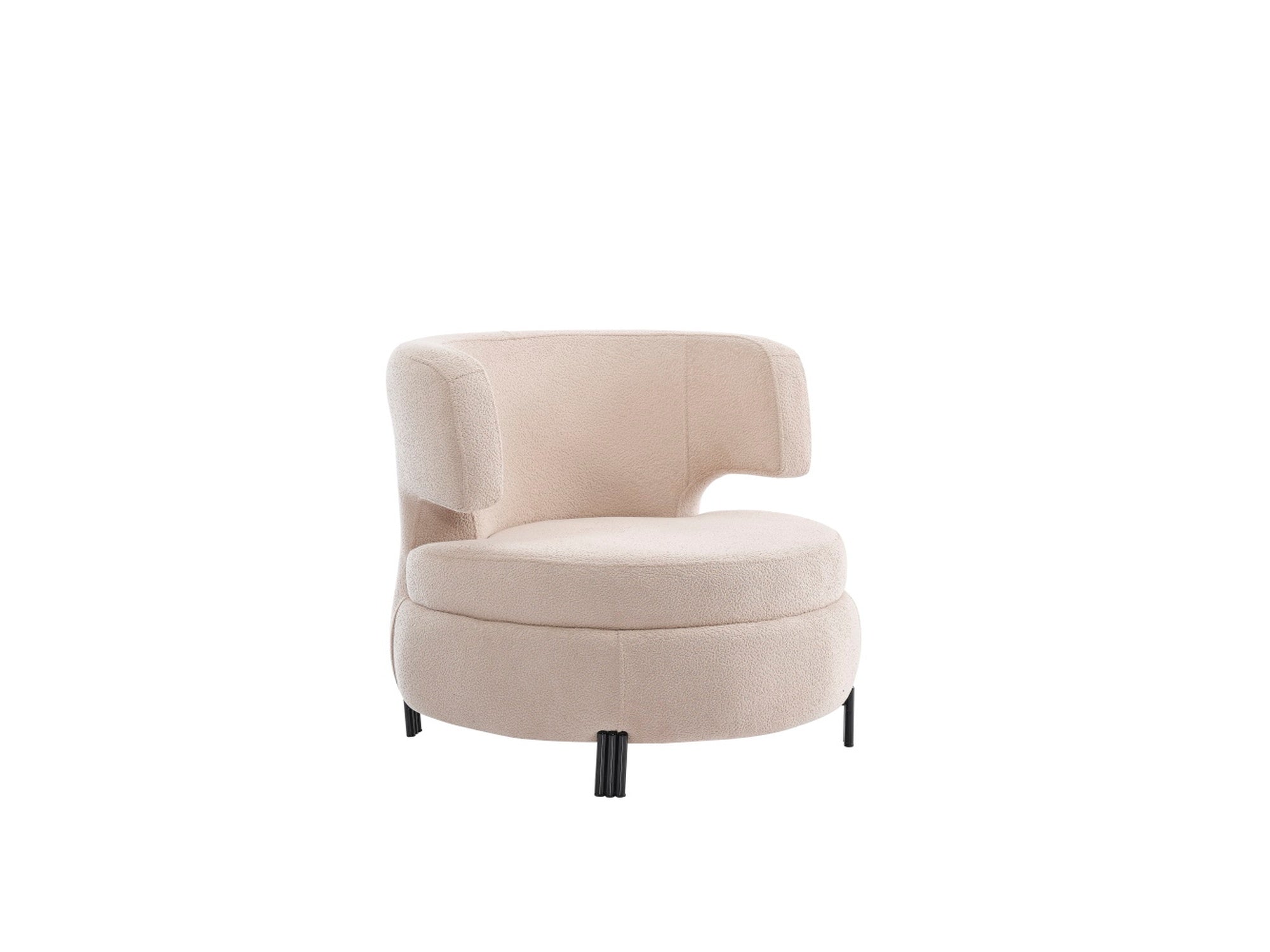 Voyance 4-pieces (2 Four Seat Sofa & 2 Chair) Livingroom Set Beige