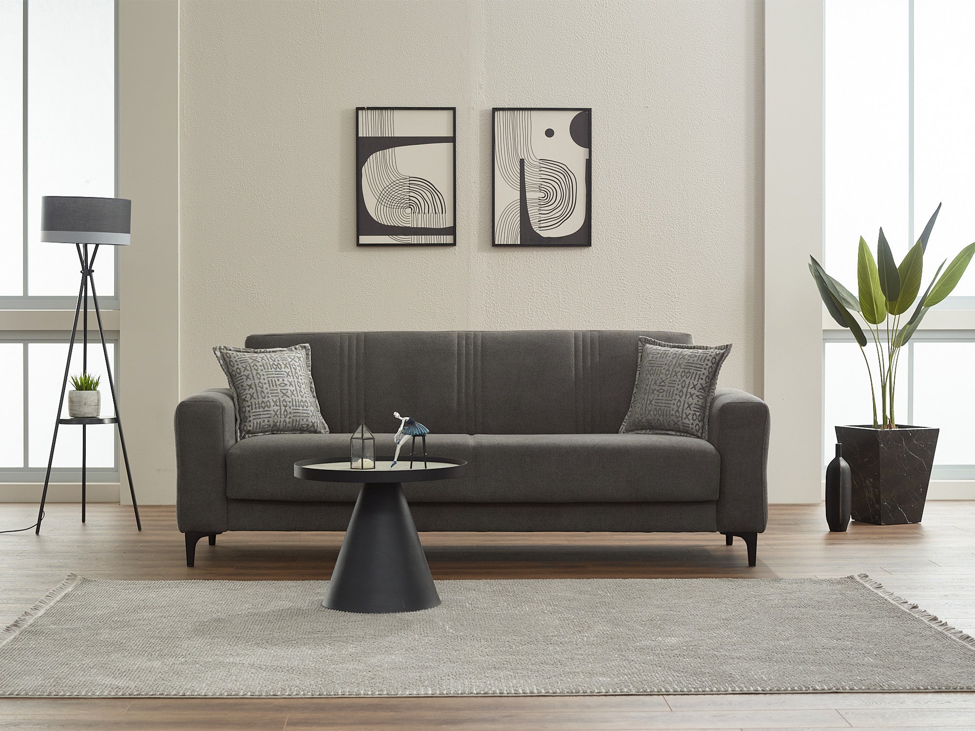 Wedy Convertible Sofa