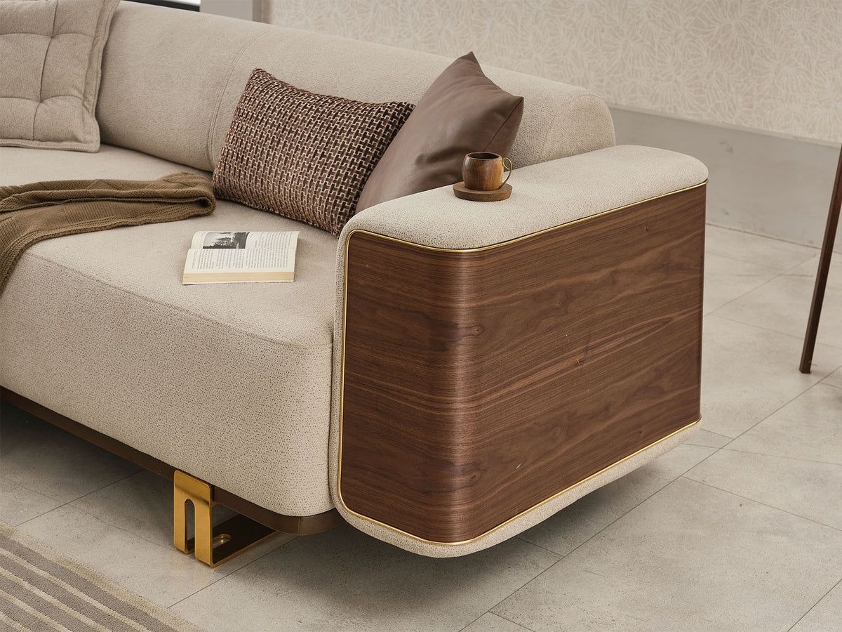 Wolker 3-pieces (Sofa & Loveseat & Chair) Livingroom