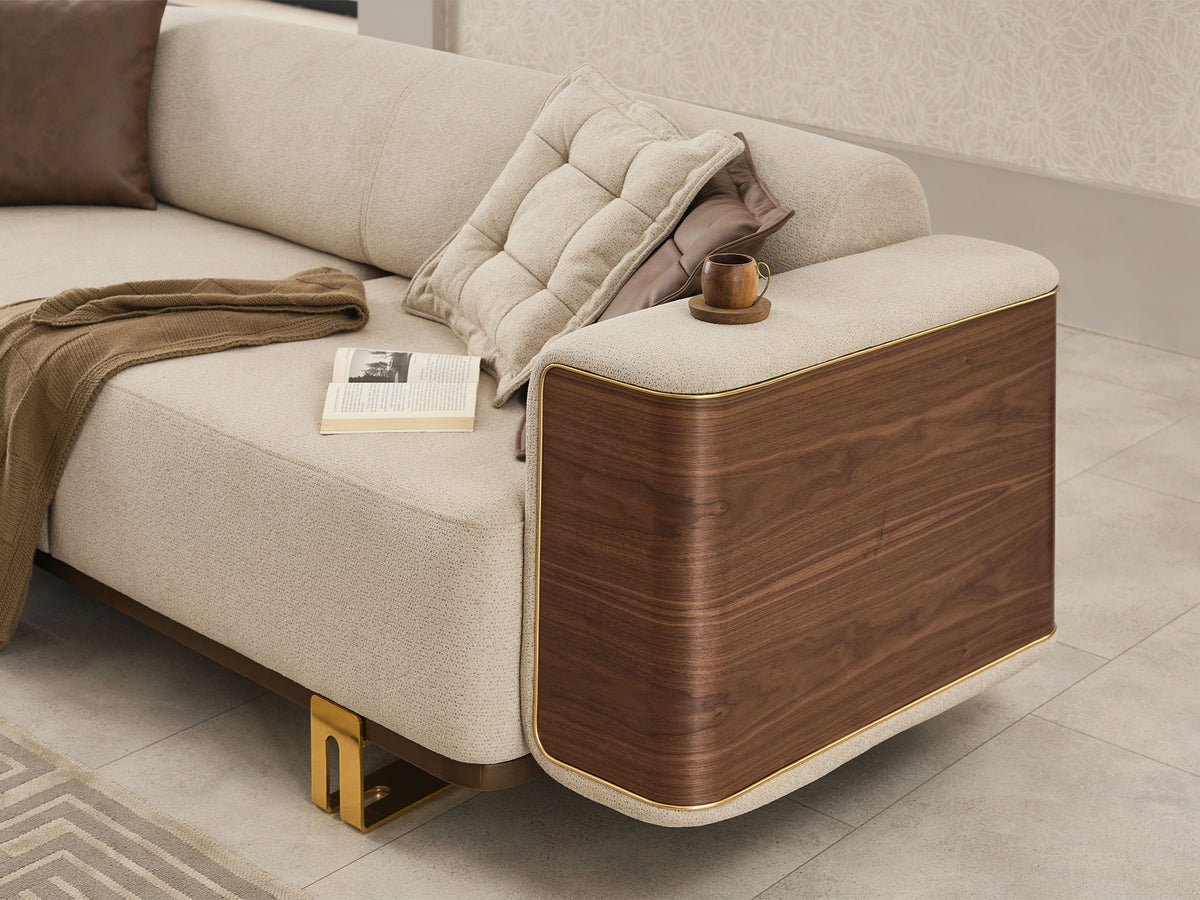 Wolker 3-pieces (Sofa & Loveseat & Chair) Livingroom