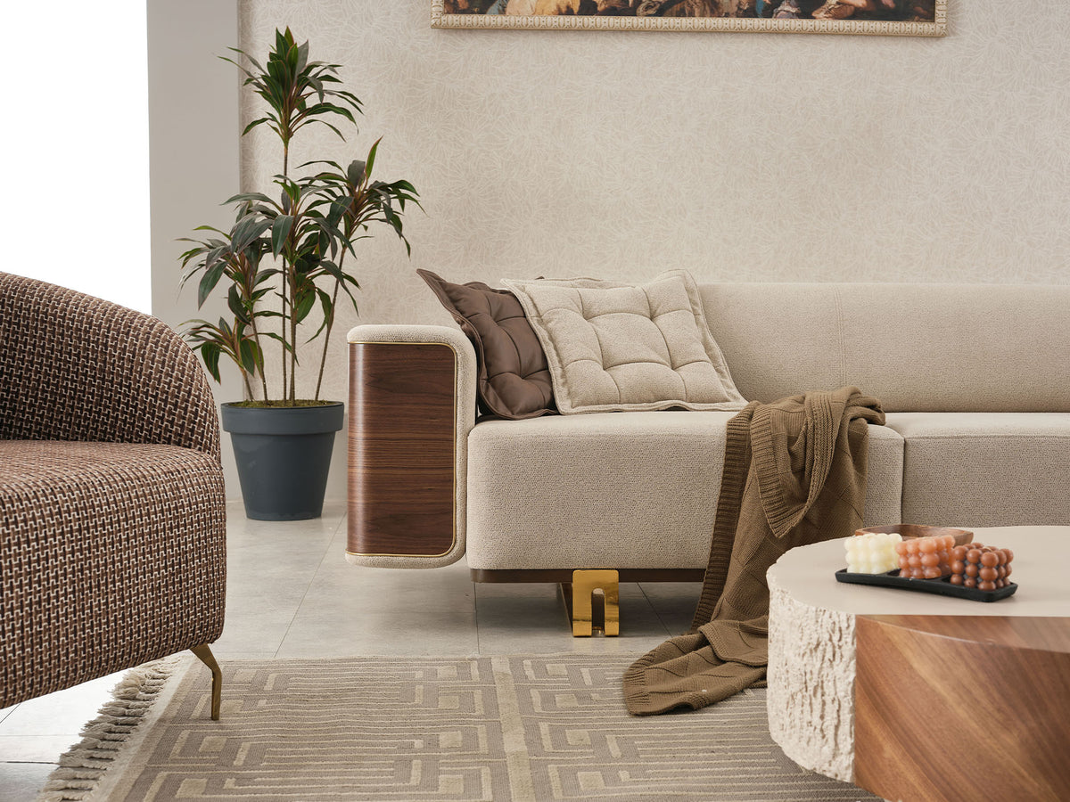 Wolker 3-pieces (Sofa & Loveseat & Chair) Livingroom