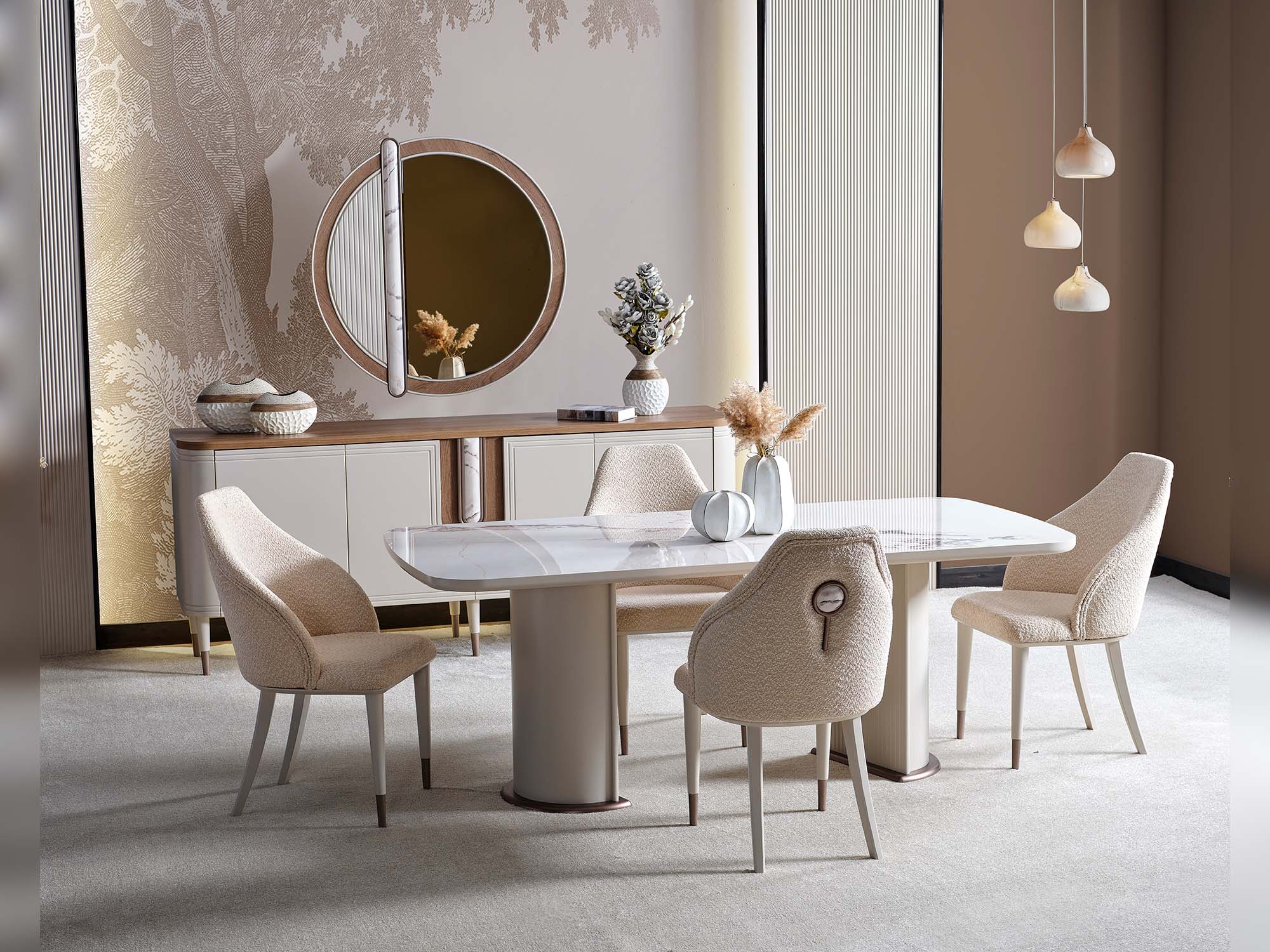 Zelve Dining Table