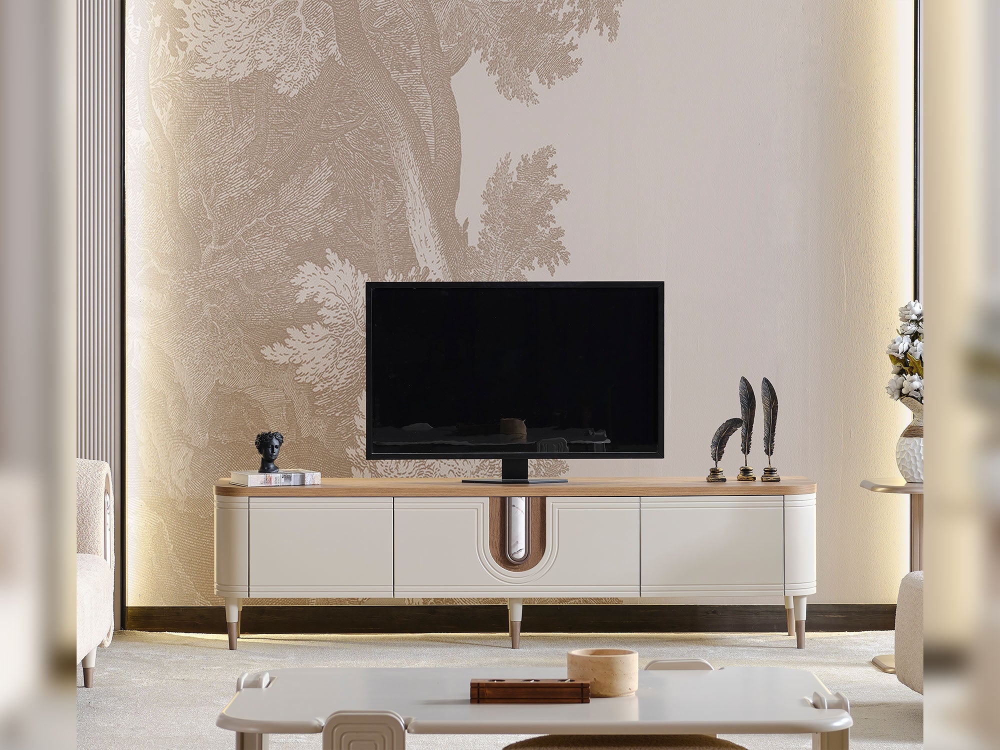 Zelve Tv Stand
