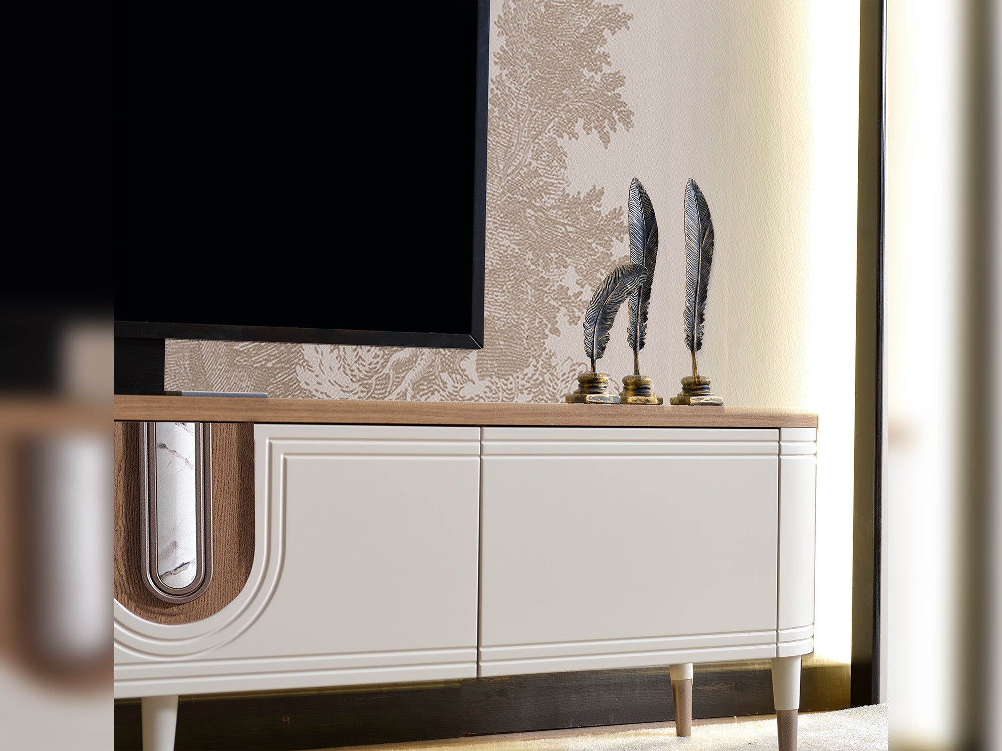 Zelve Tv Stand