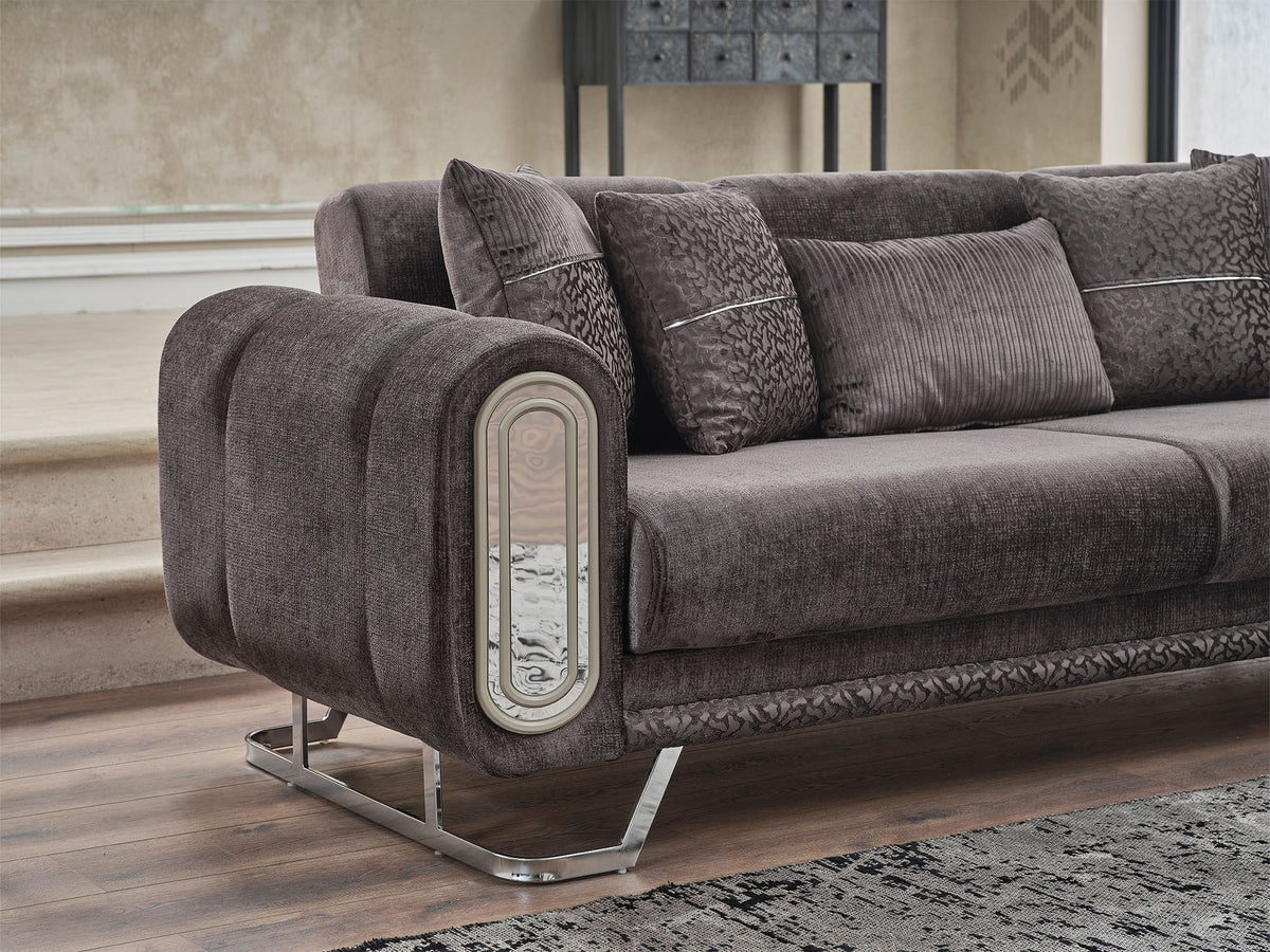 Zen Serr 3-pieces (Sofa & Loveseat & Chair) Livingroom